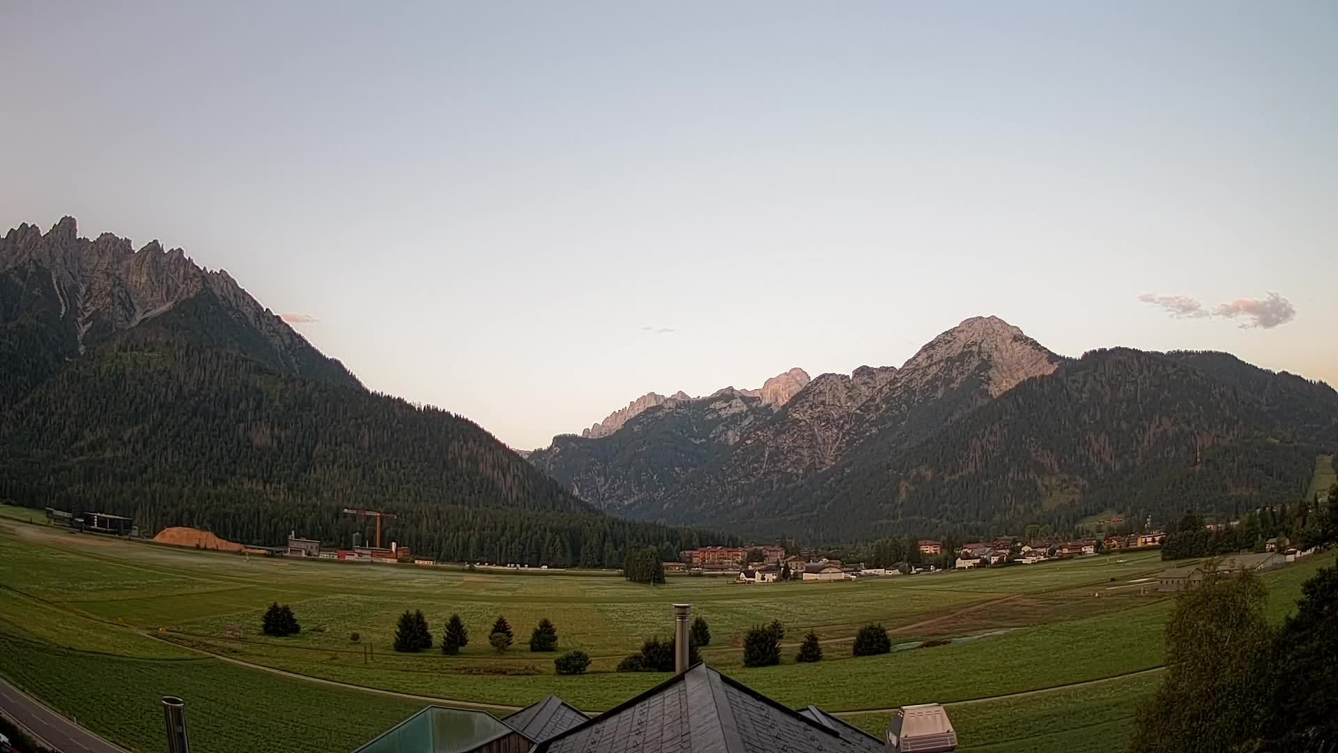 Webcam Toblach Dolomiten – Blick vom Hotel Rosengarten