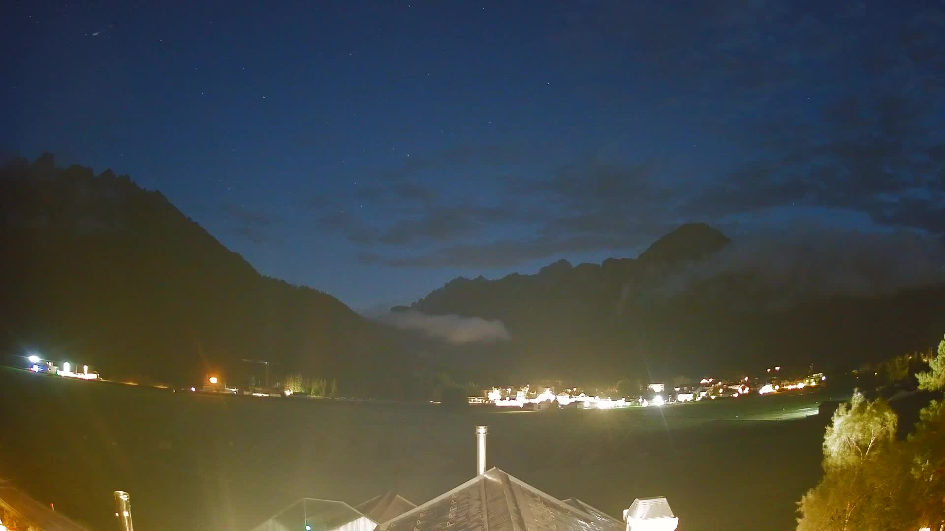 Webcam Dobbiaco Dolomiti – Vista dall’Hotel Rosengarten