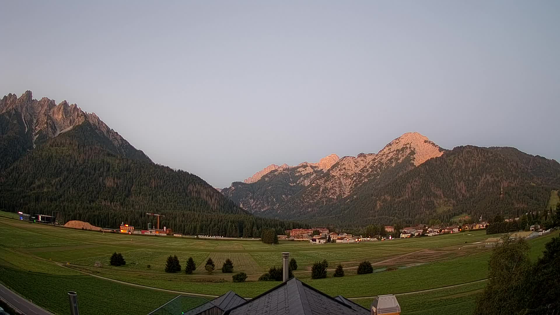 Webcam Dobbiaco Dolomiti – Vista dall’Hotel Rosengarten