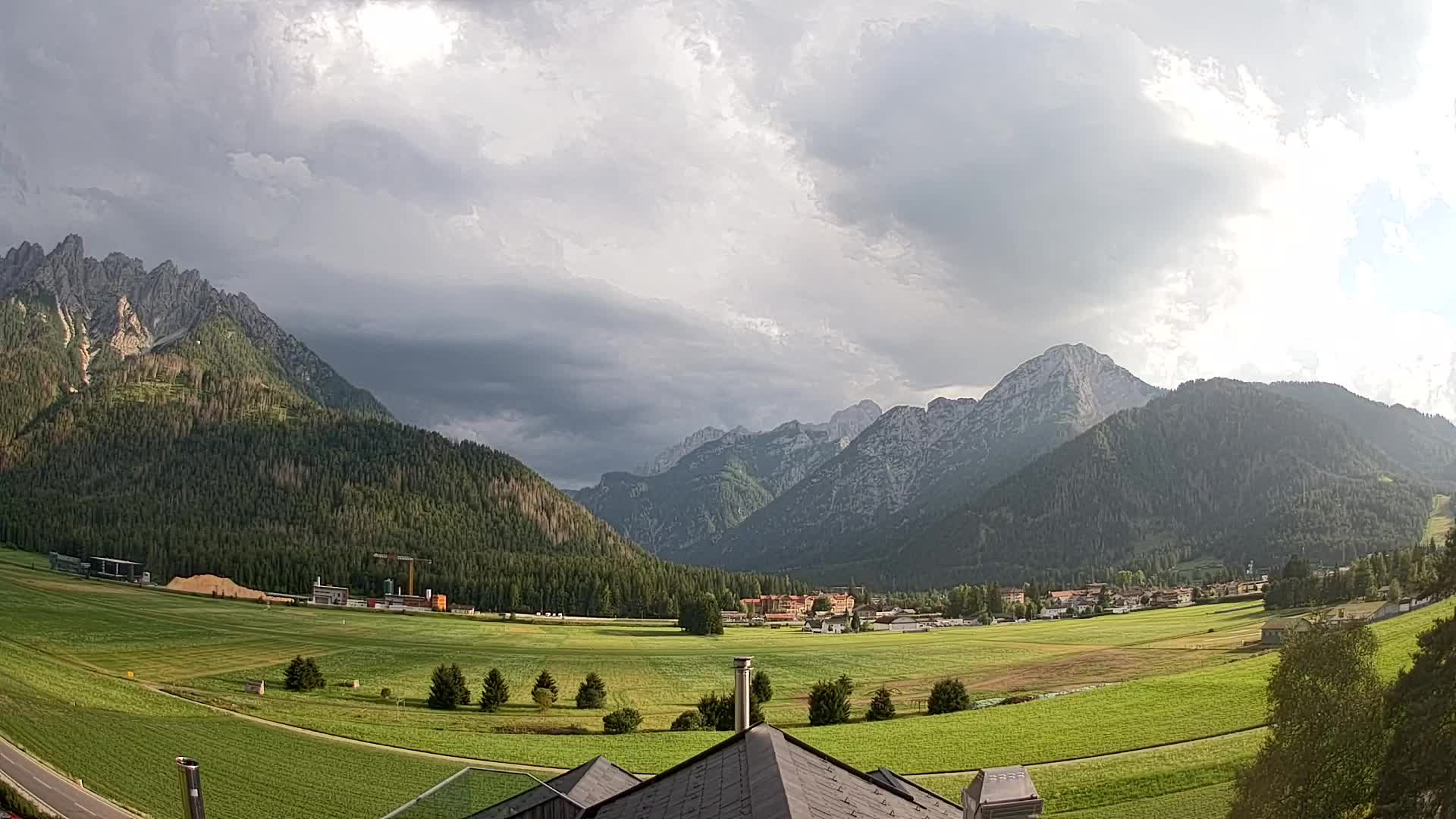 Webcam Toblach Dolomitas – Vista desde el Hotel Rosengarten