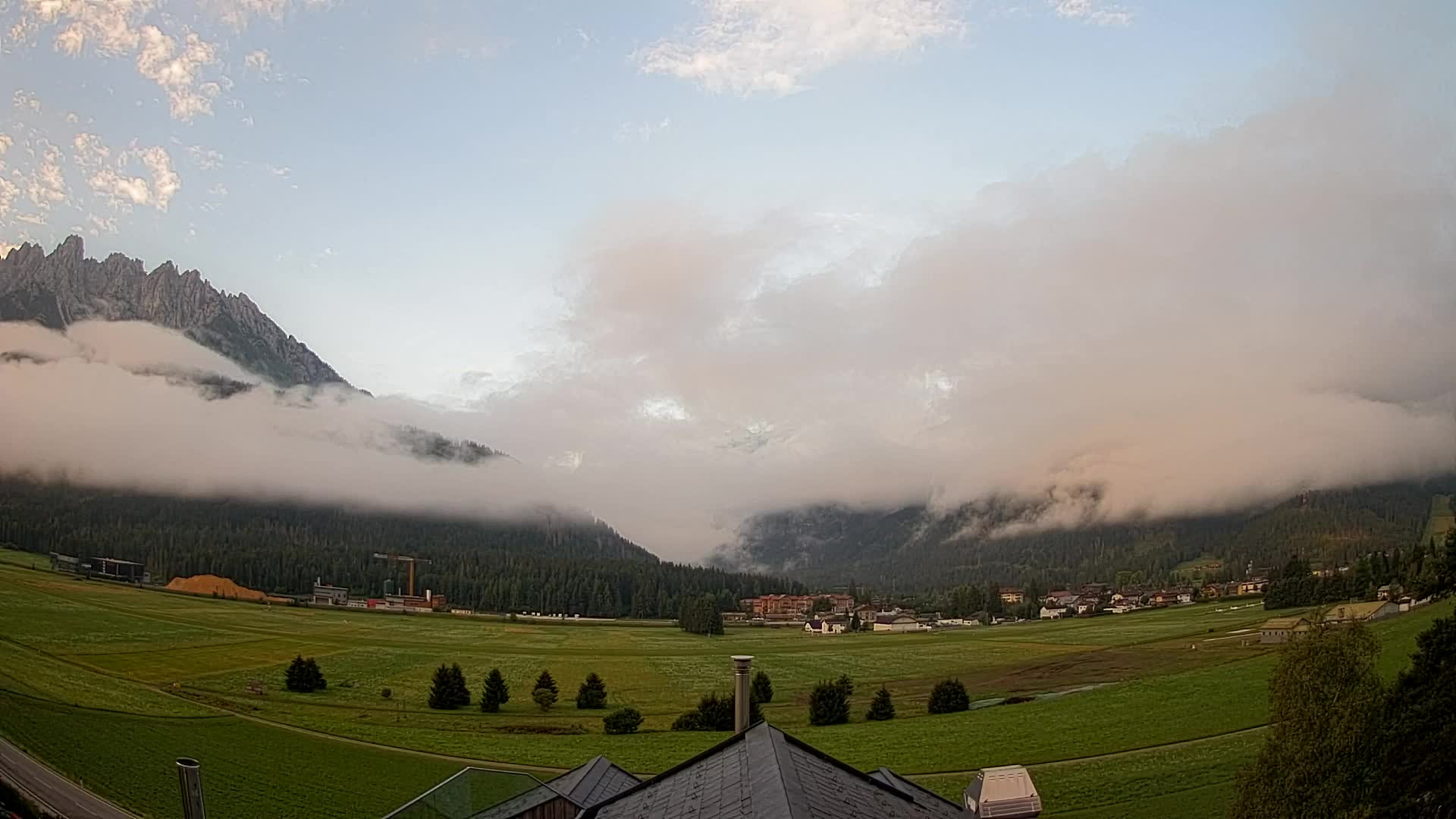 Webcam Dobbiaco Dolomiti – Vista dall’Hotel Rosengarten