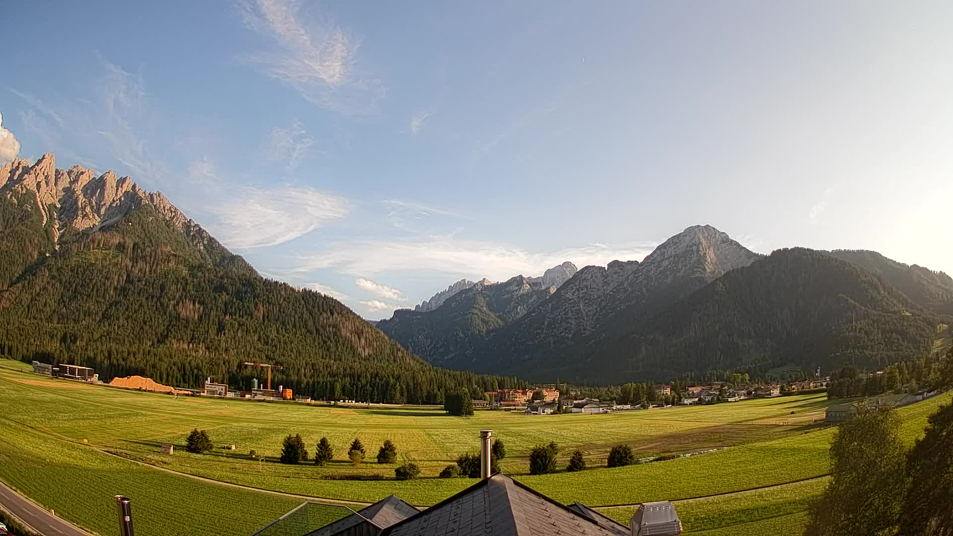 Webcam Toblach Dolomites – Vue depuis l’Hôtel Rosengarten