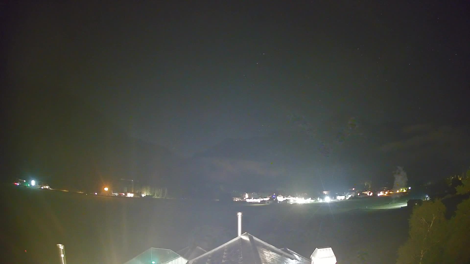 Webcam Toblach Dolomites – View from Hotel Rosengarten