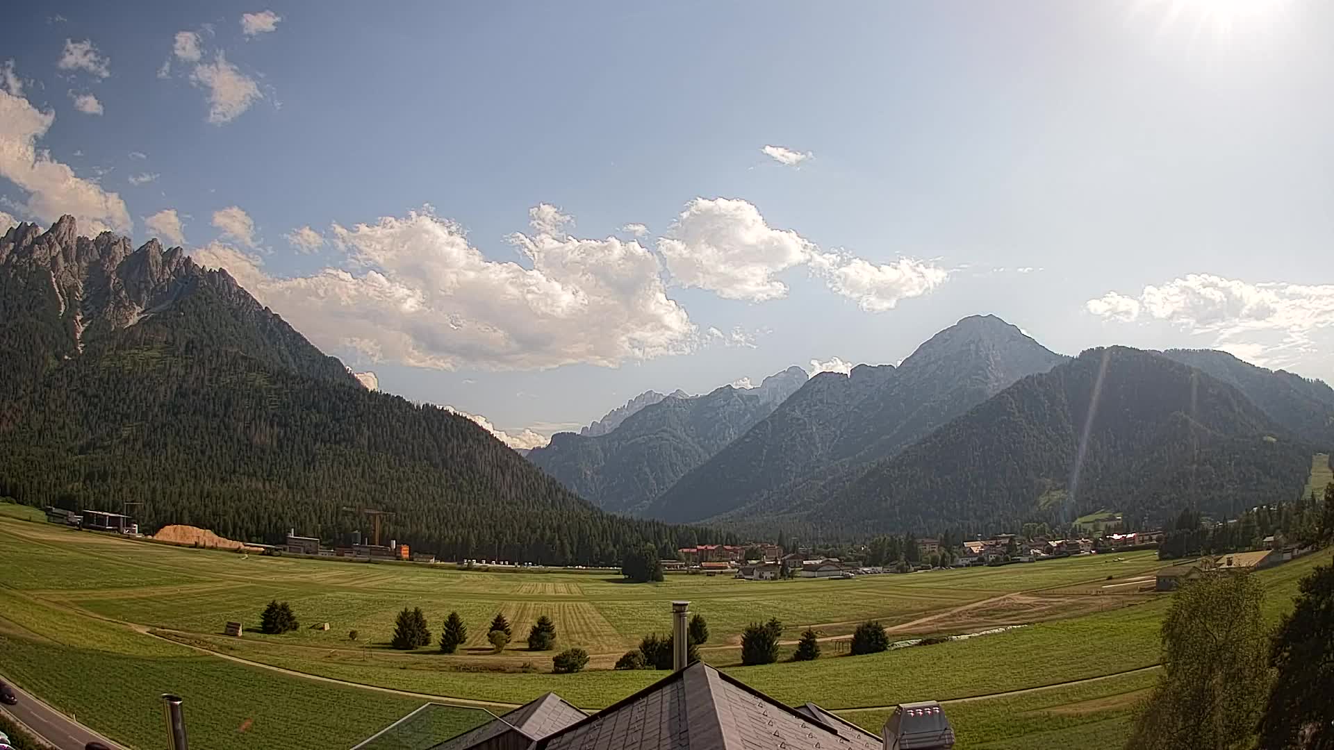 Webcam Dobbiaco Dolomiti – Vista dall’Hotel Rosengarten