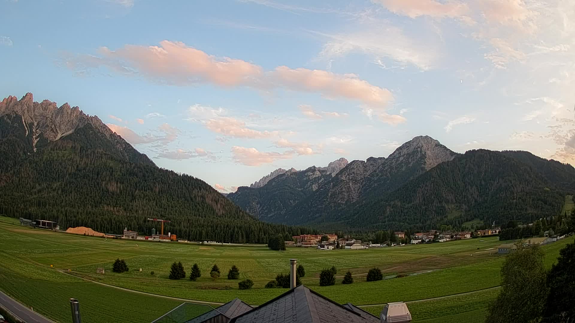 Webcam Toblach Dolomiten – Blick vom Hotel Rosengarten
