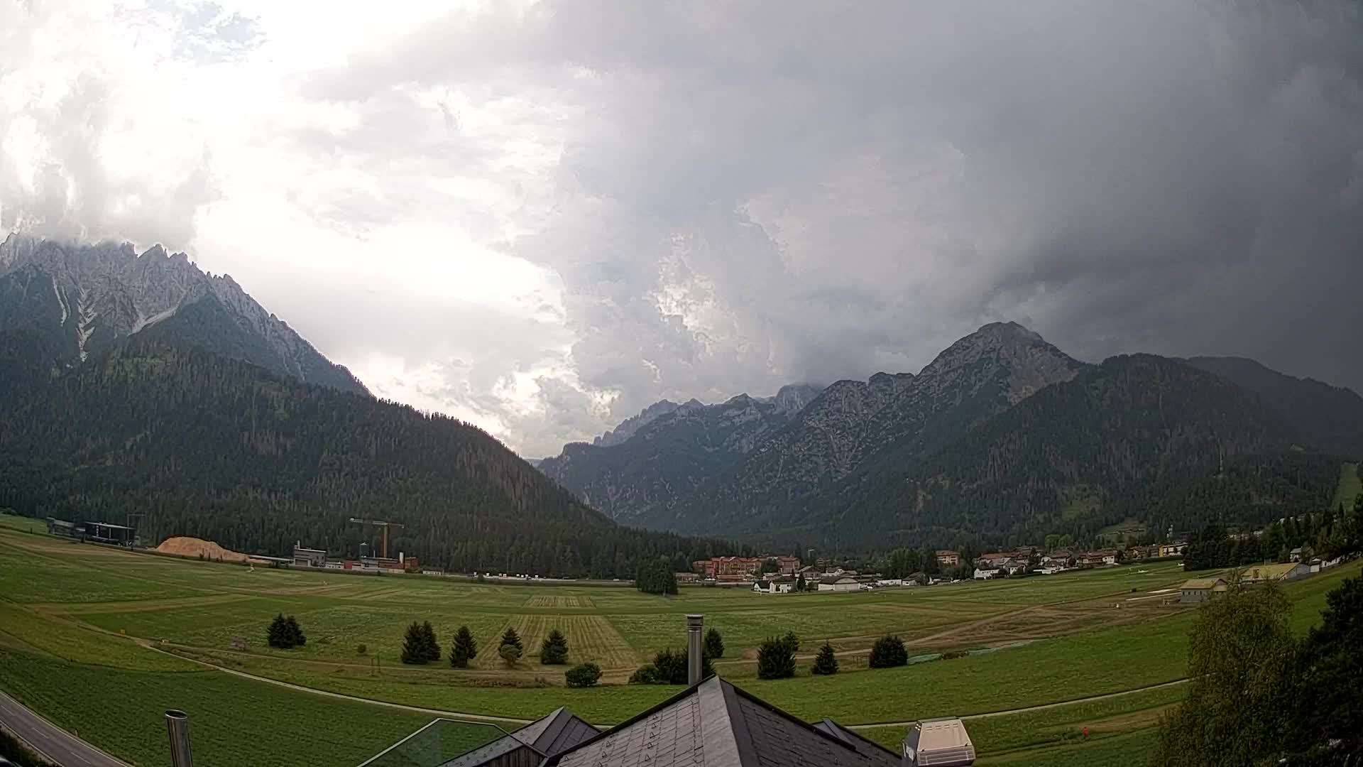 Webcam Toblach Dolomitas – Vista desde el Hotel Rosengarten