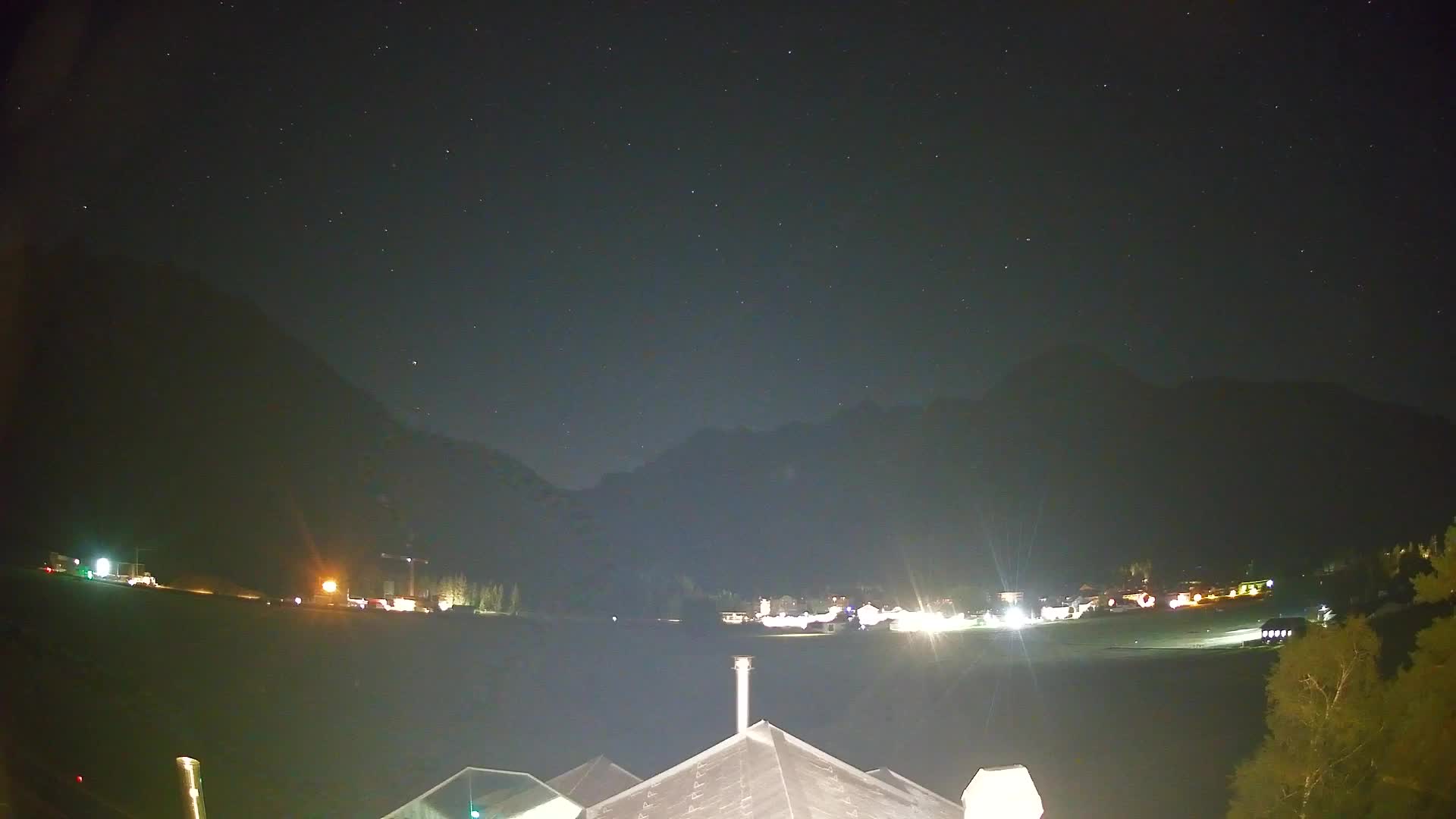 Webcam Toblach Dolomiten – Blick vom Hotel Rosengarten