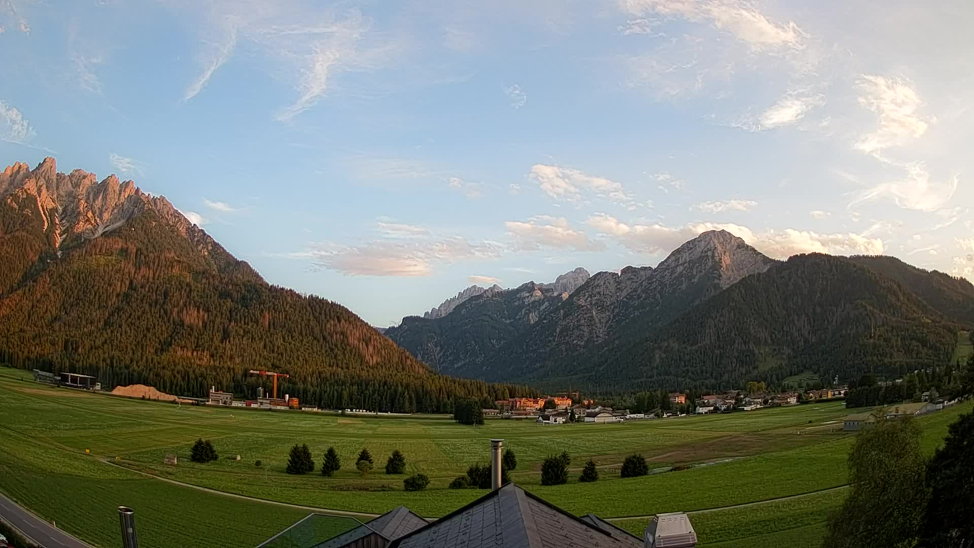 Webcam Dobbiaco Dolomiti – Vista dall’Hotel Rosengarten