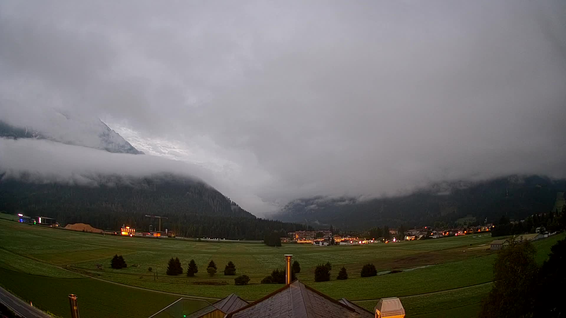 Webcam Toblach Dolomiten – Blick vom Hotel Rosengarten