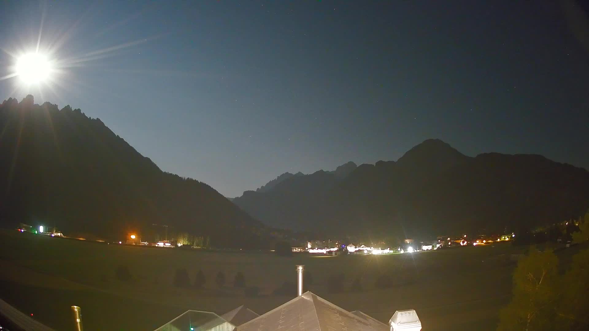 Webcam Dobbiaco Dolomiti – Vista dall’Hotel Rosengarten