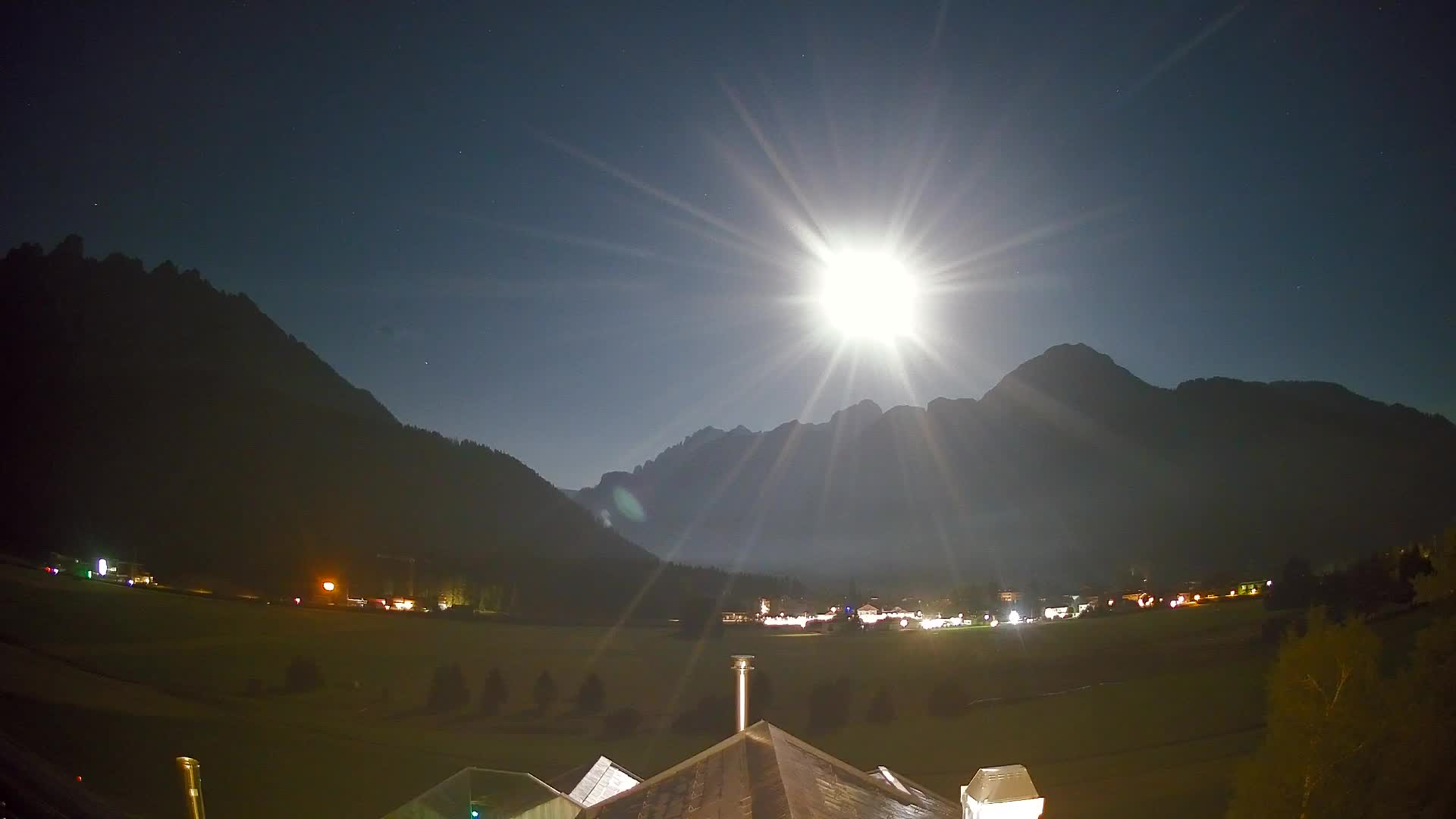 Webcam Toblach Dolomitas – Vista desde el Hotel Rosengarten