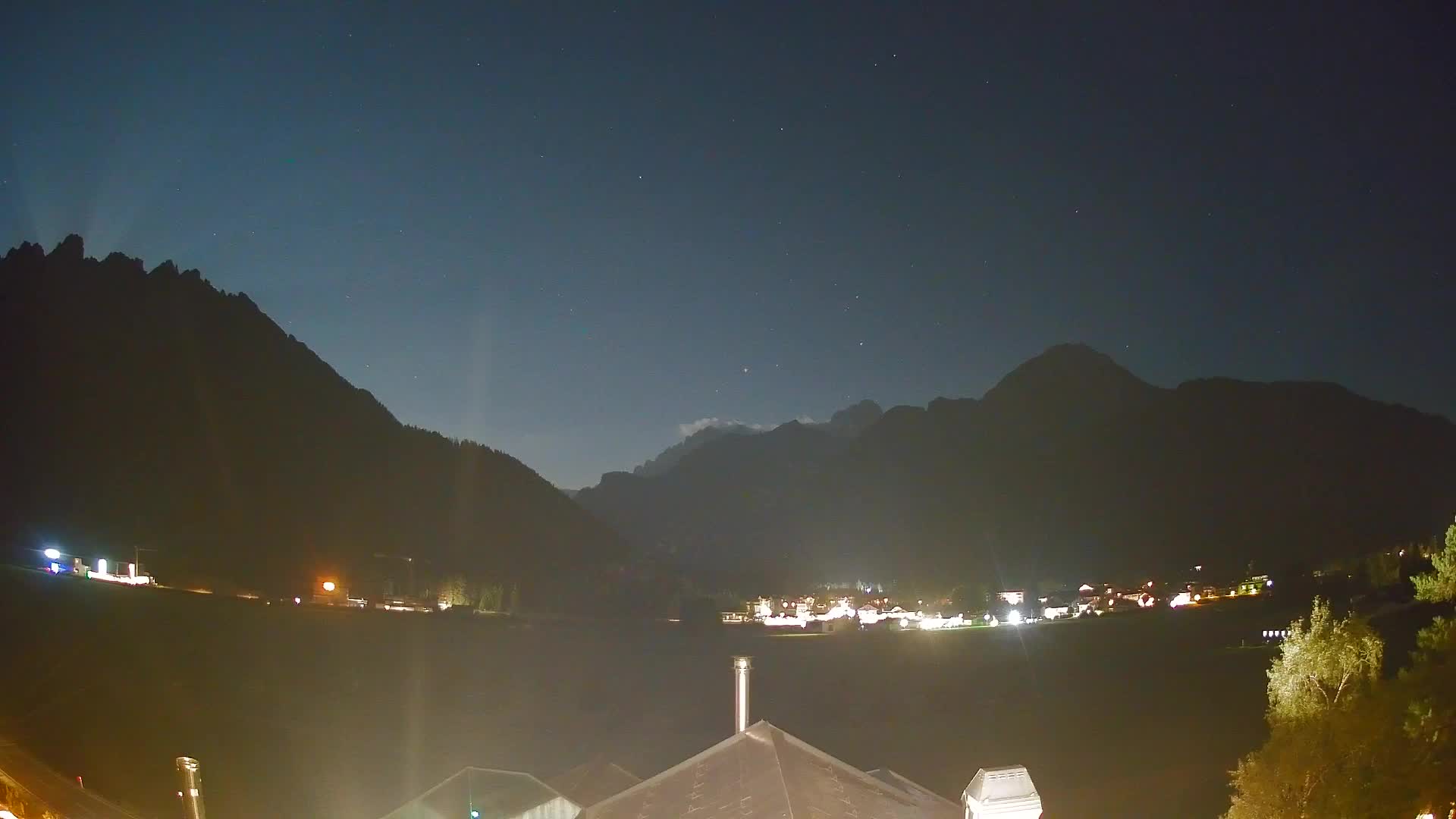 Webcam Dobbiaco Dolomiti – Vista dall’Hotel Rosengarten