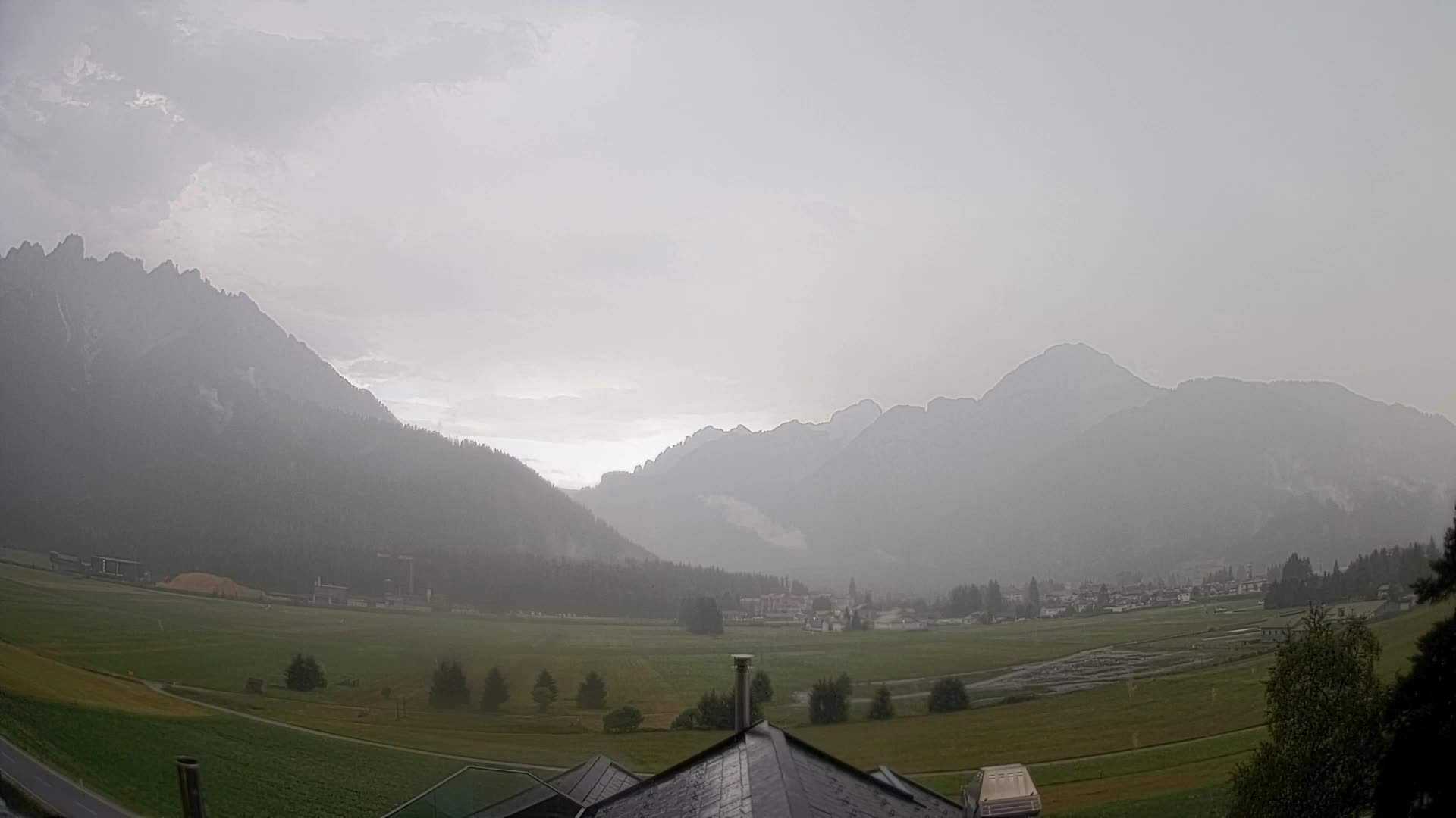 Webcam Toblach Dolomites – Vue depuis l’Hôtel Rosengarten