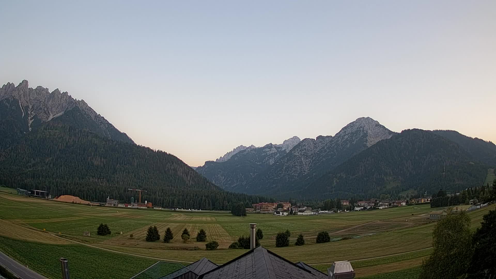 Webcam Toblach Dolomiten – Blick vom Hotel Rosengarten