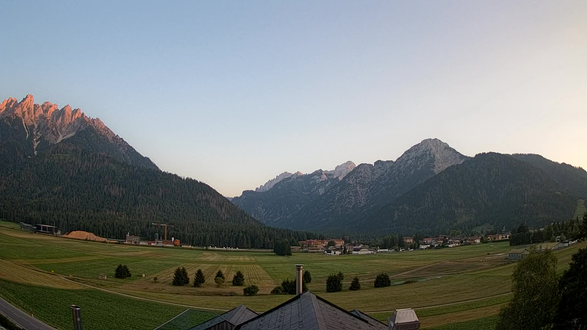 Webcam Toblach Dolomiten – Blick vom Hotel Rosengarten