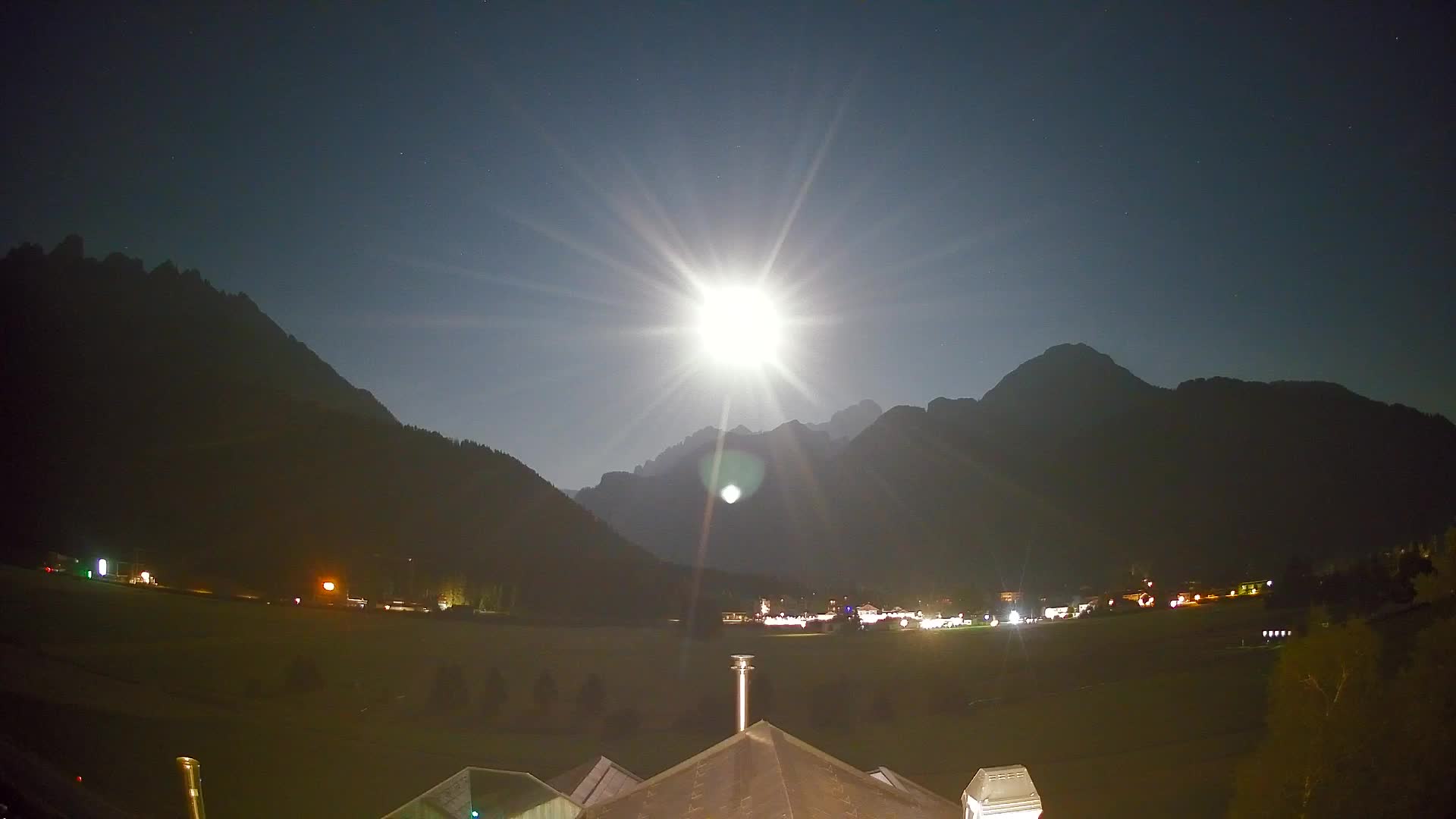 Webcam Toblach Dolomites – Vue depuis l’Hôtel Rosengarten