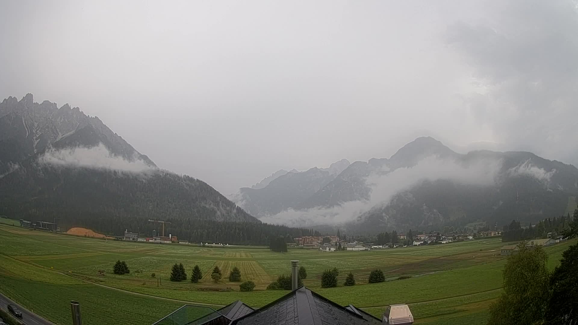 Webcam Toblach Dolomitas – Vista desde el Hotel Rosengarten