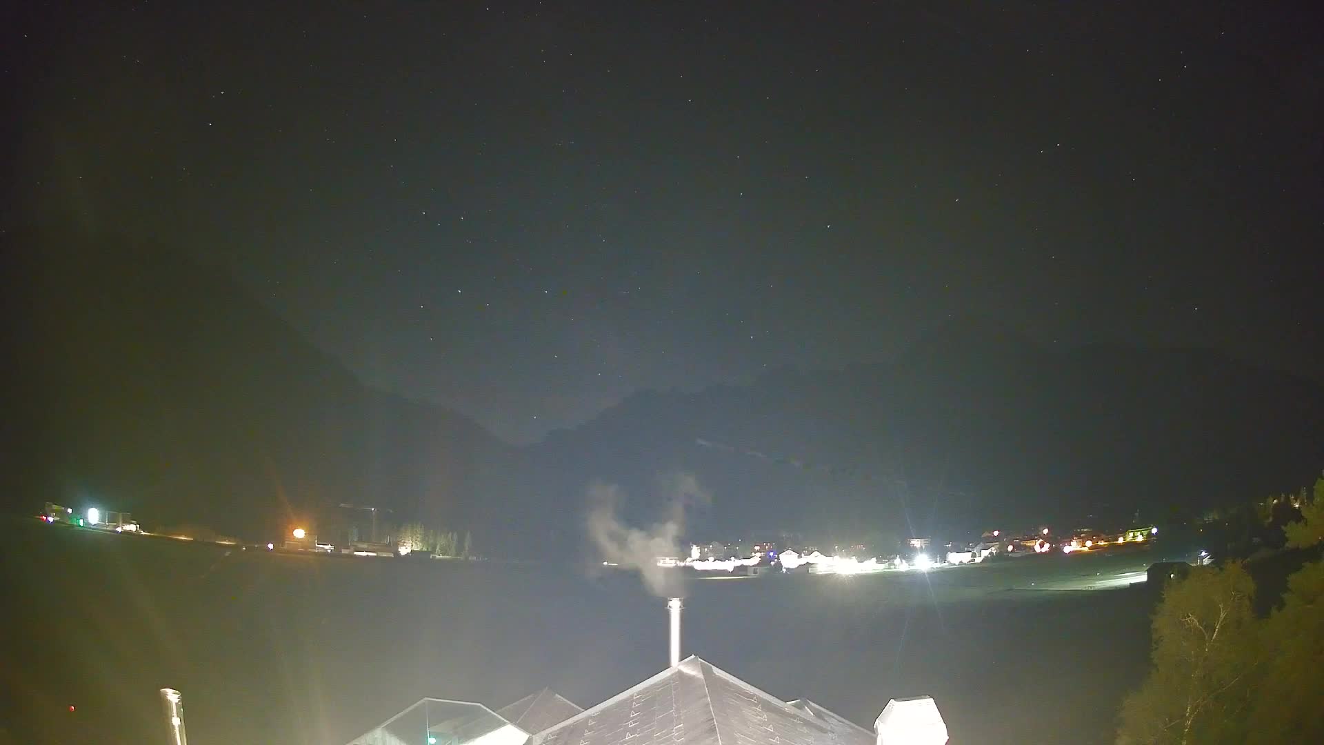 Webcam Dobbiaco Dolomiti – Vista dall’Hotel Rosengarten