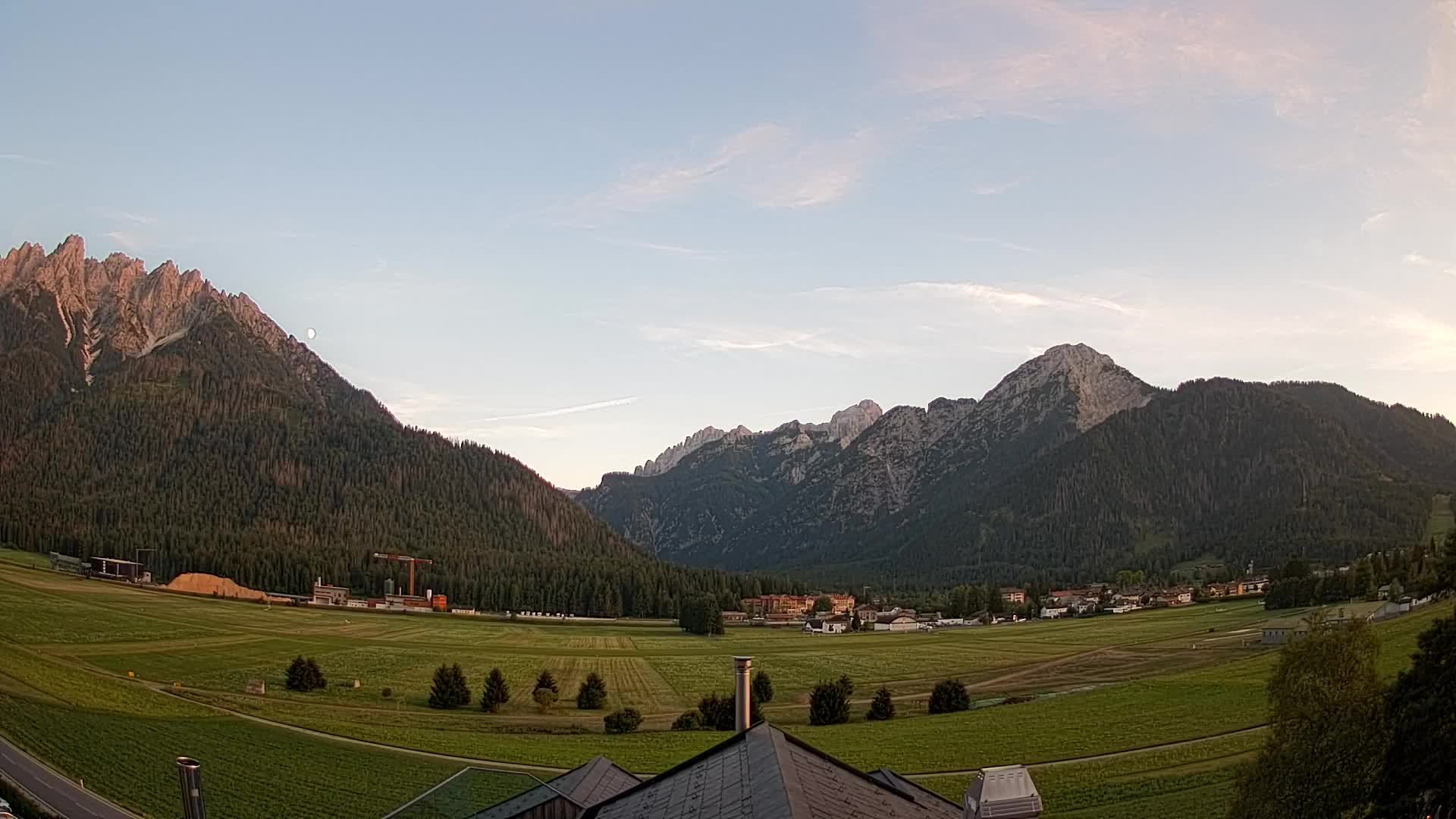 Webcam Toblach Dolomitas – Vista desde el Hotel Rosengarten