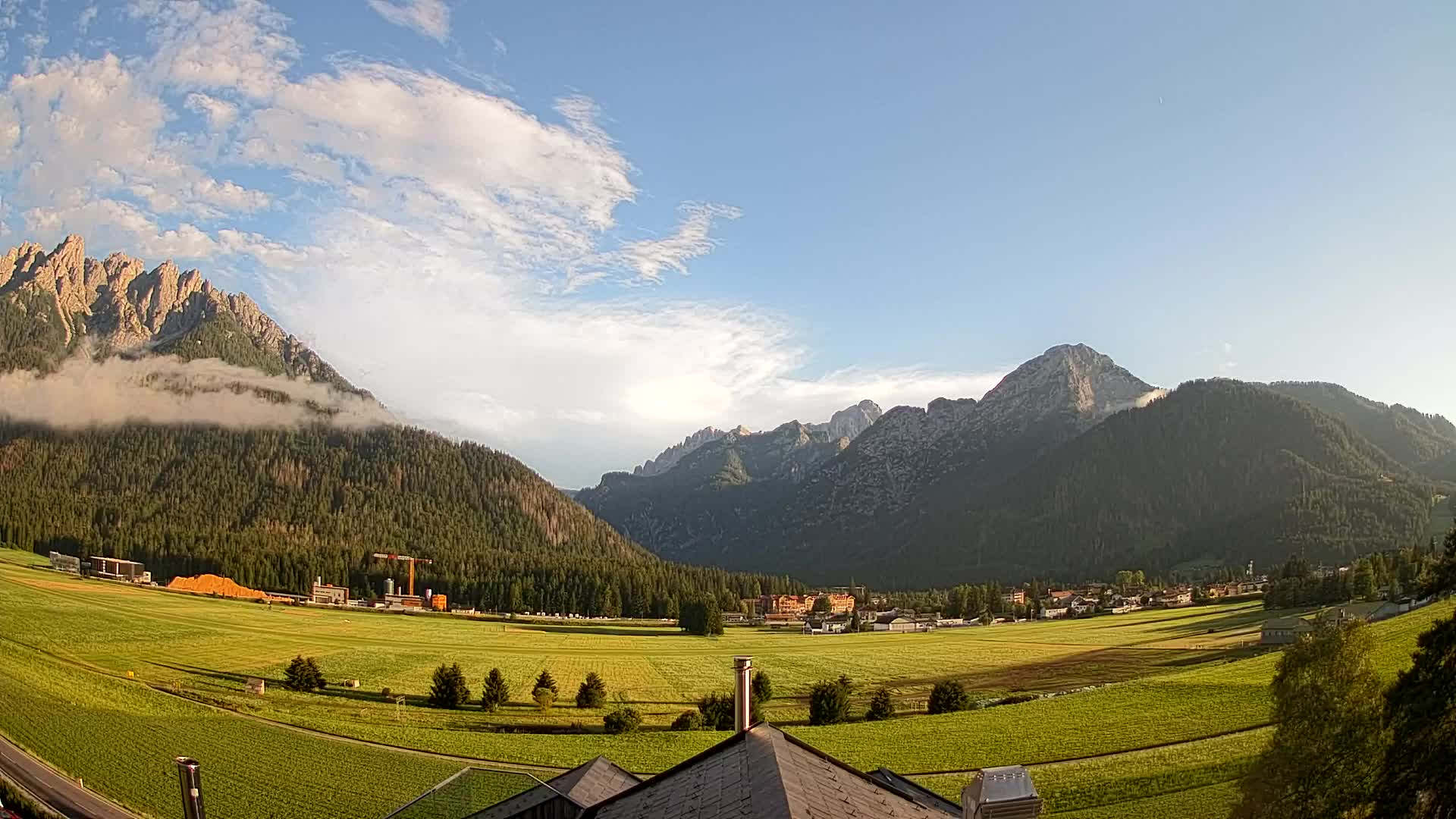 Webcam Toblach Dolomitas – Vista desde el Hotel Rosengarten