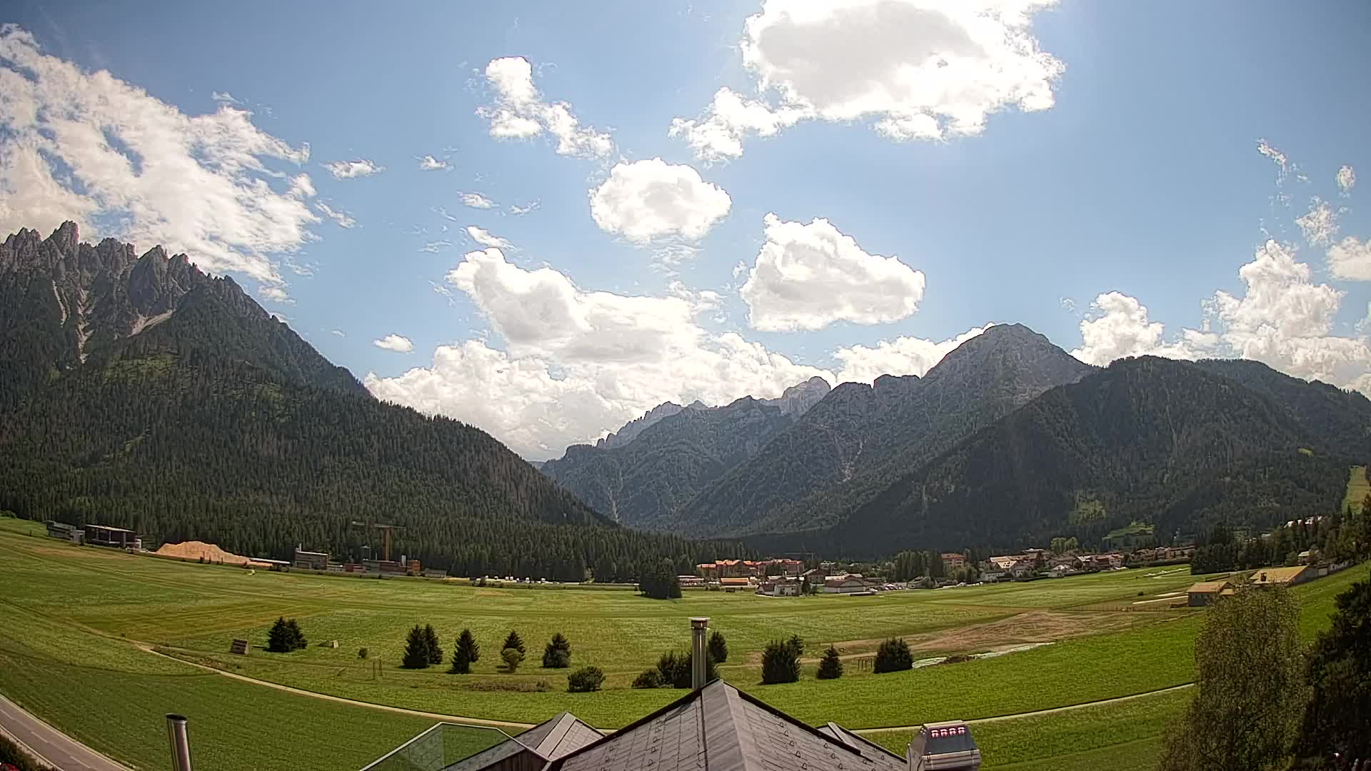 Webcam Toblach Dolomites – Vue depuis l’Hôtel Rosengarten