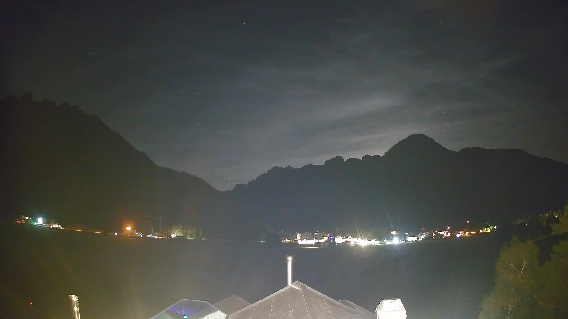 Webcam Toblach Dolomitas – Vista desde el Hotel Rosengarten