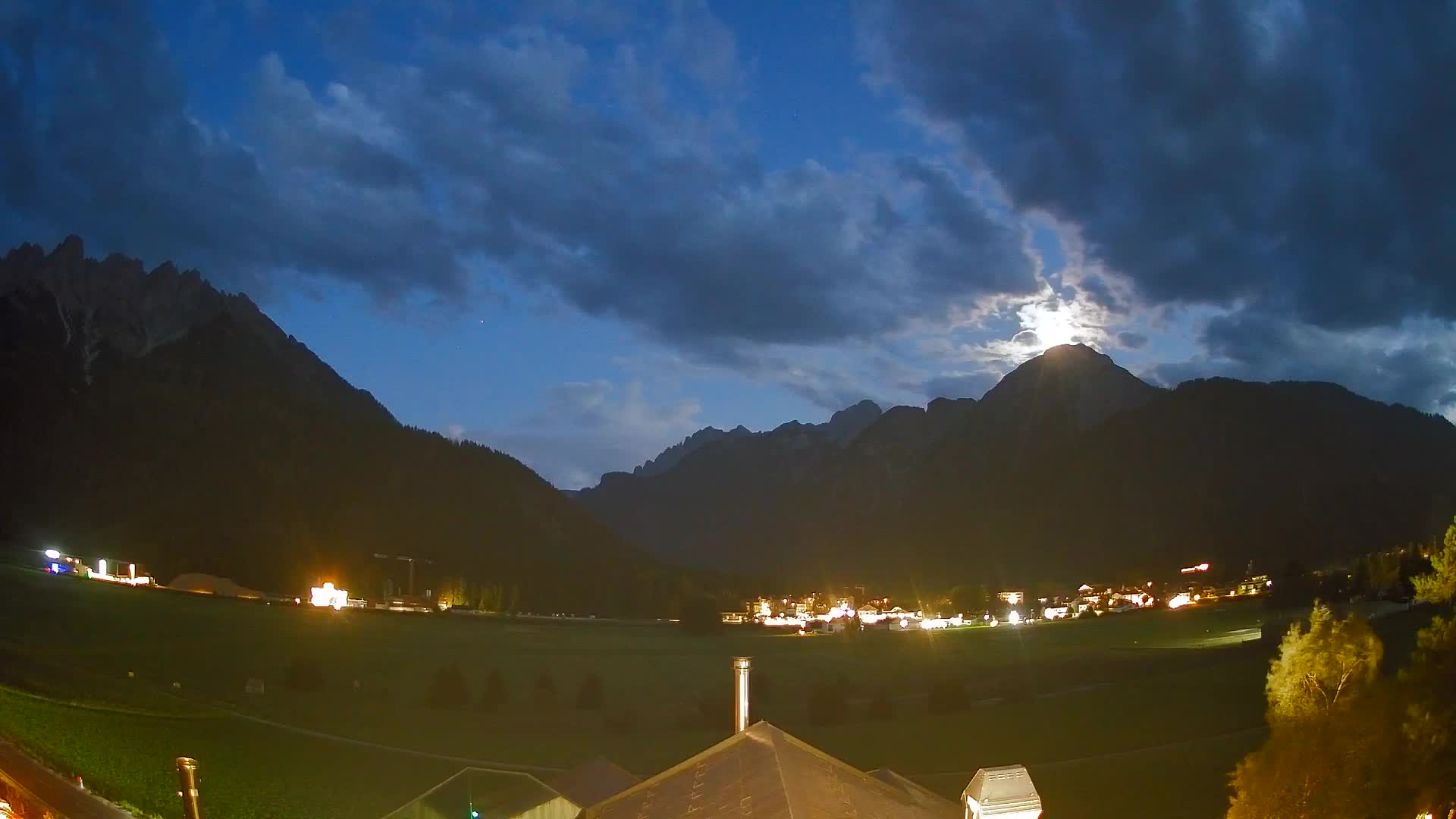 Webcam Toblach Dolomitas – Vista desde el Hotel Rosengarten