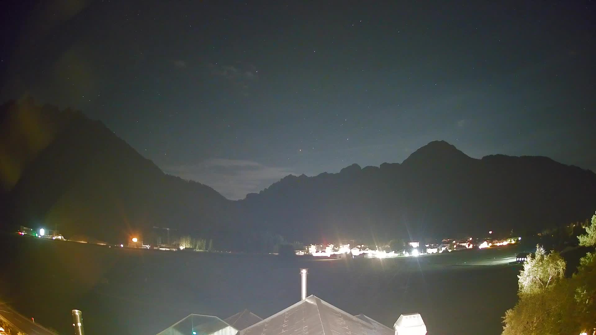 Webcam Toblach Dolomites – View from Hotel Rosengarten