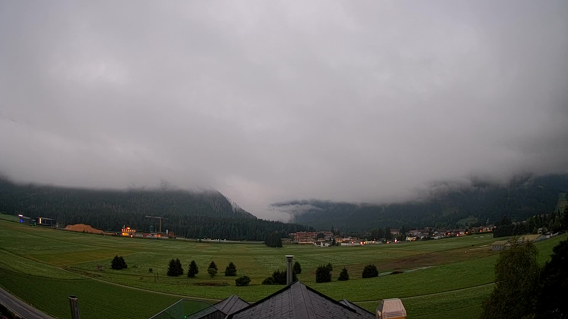 Webcam Toblach Dolomitas – Vista desde el Hotel Rosengarten