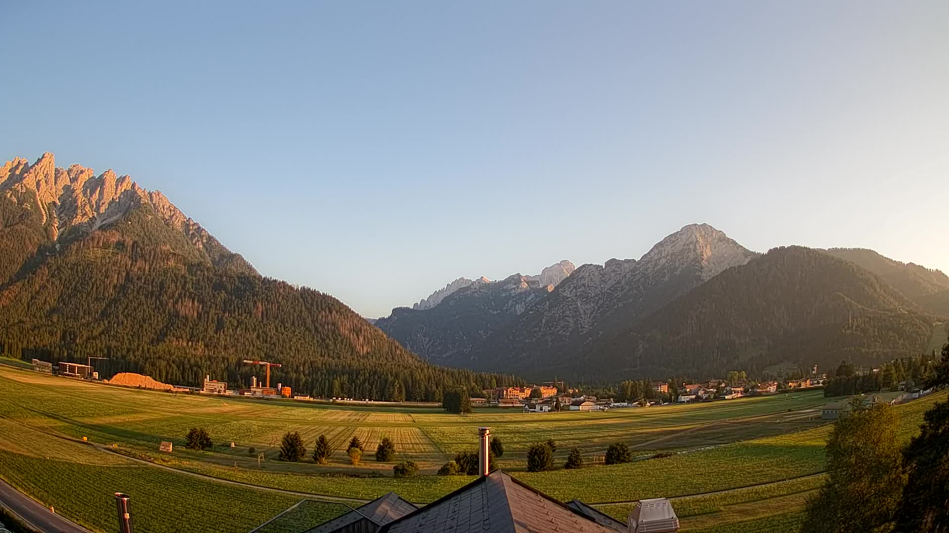Webcam Toblach Dolomitas – Vista desde el Hotel Rosengarten