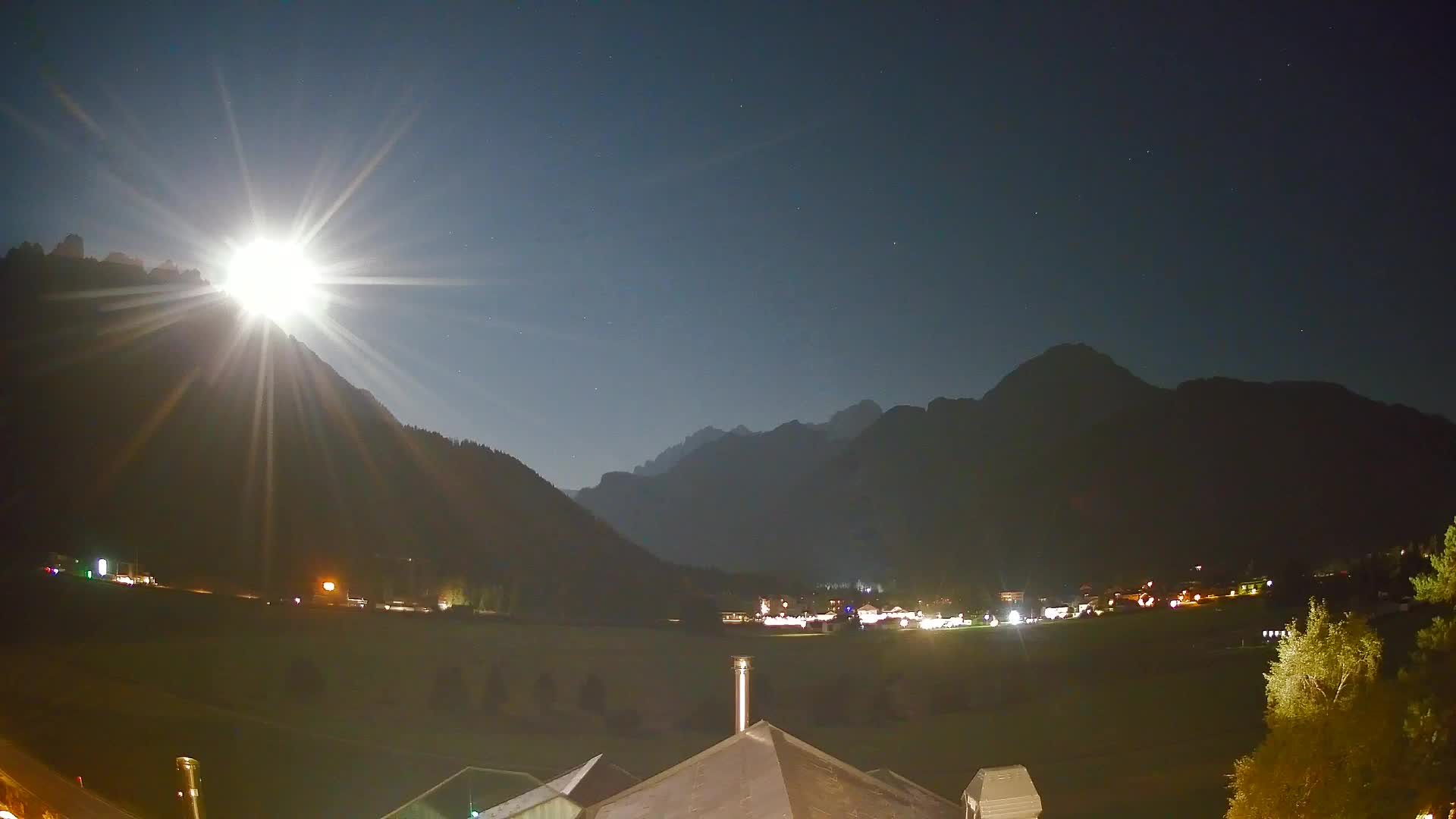 Webcam Dobbiaco Dolomiti – Vista dall’Hotel Rosengarten