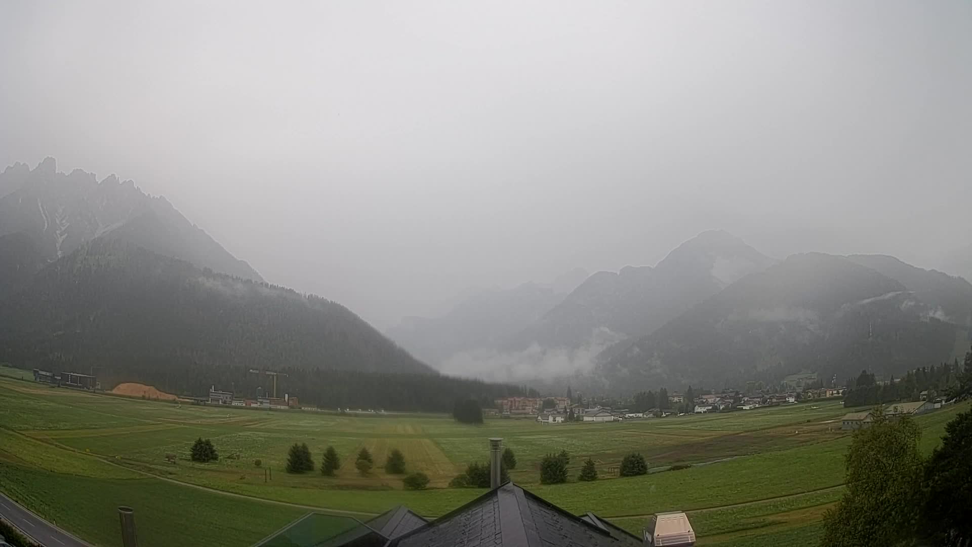 Webcam Dobbiaco Dolomiti – Vista dall’Hotel Rosengarten