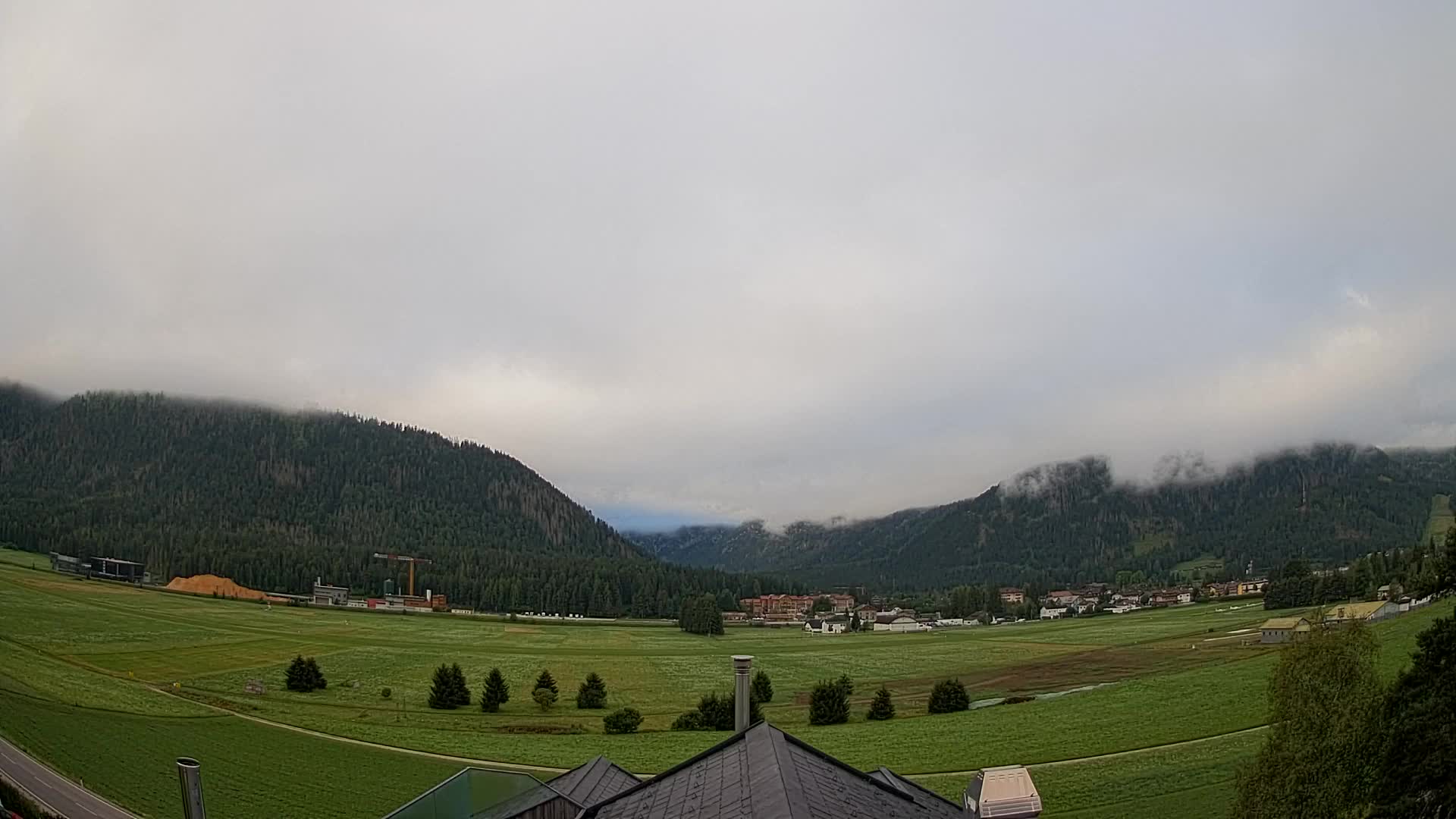 Webcam Toblach Dolomites – Vue depuis l’Hôtel Rosengarten