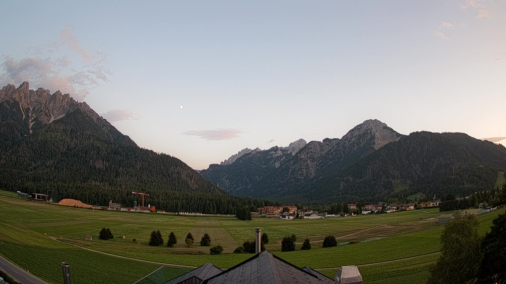 Webcam Toblach Dolomiten – Blick vom Hotel Rosengarten