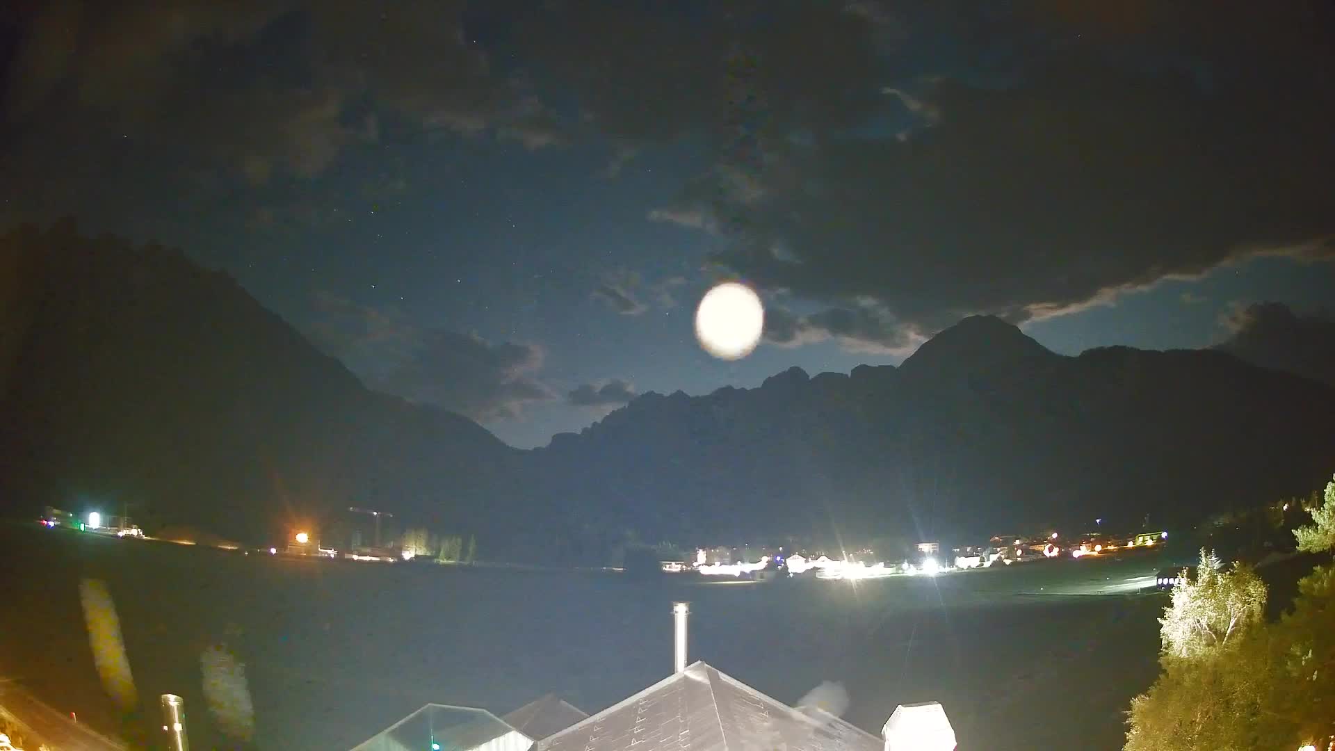 Webcam Toblach Dolomiten – Blick vom Hotel Rosengarten