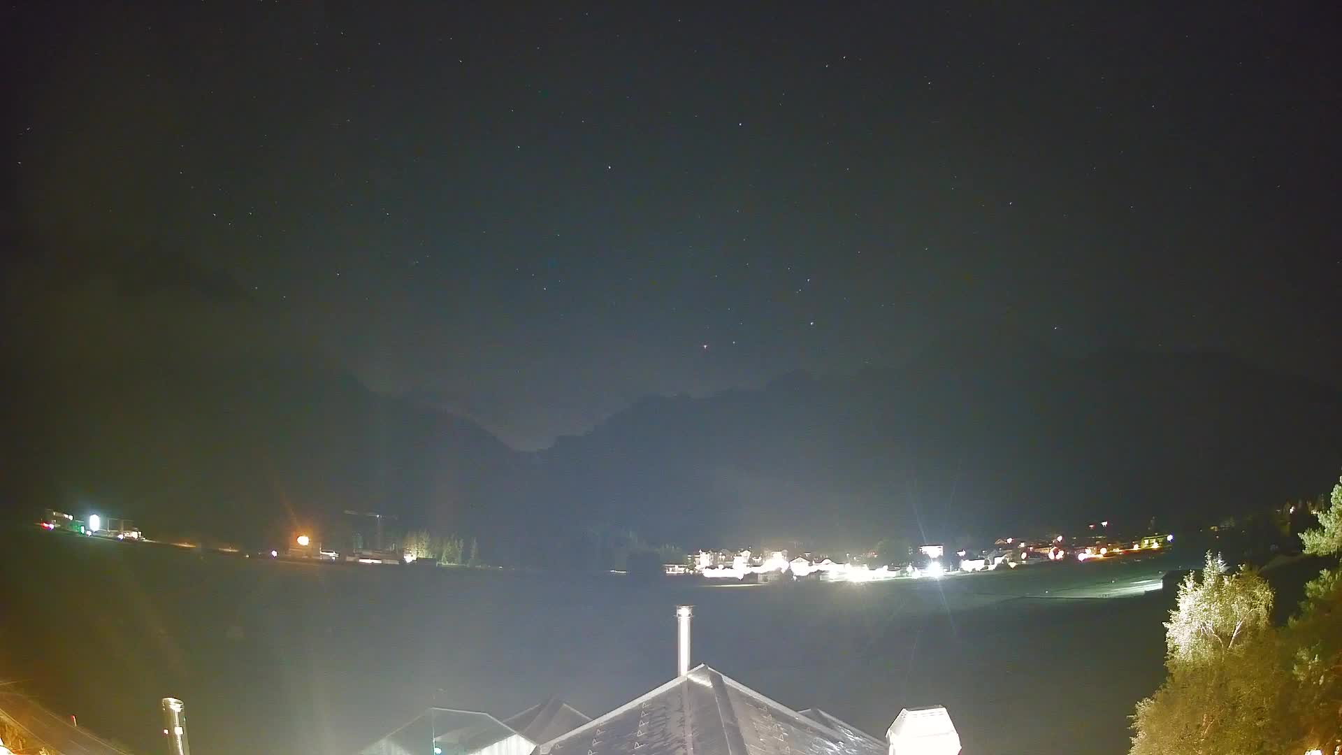 Webcam Toblach Dolomiten – Blick vom Hotel Rosengarten