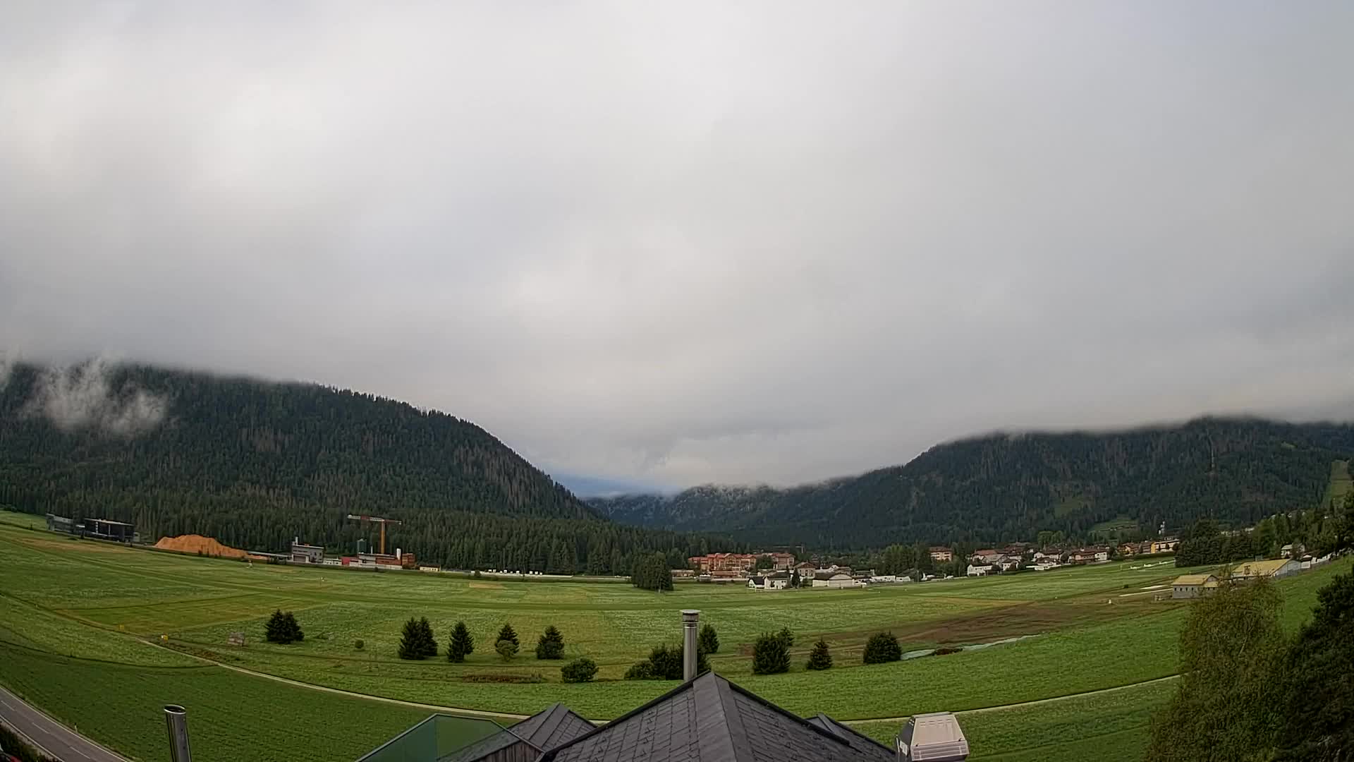 Webcam Dobbiaco Dolomiti – Vista dall’Hotel Rosengarten