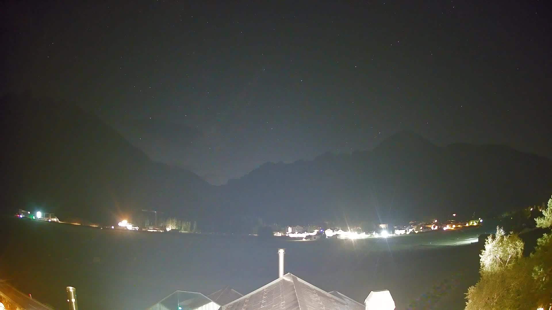 Webcam Toblach Dolomitas – Vista desde el Hotel Rosengarten