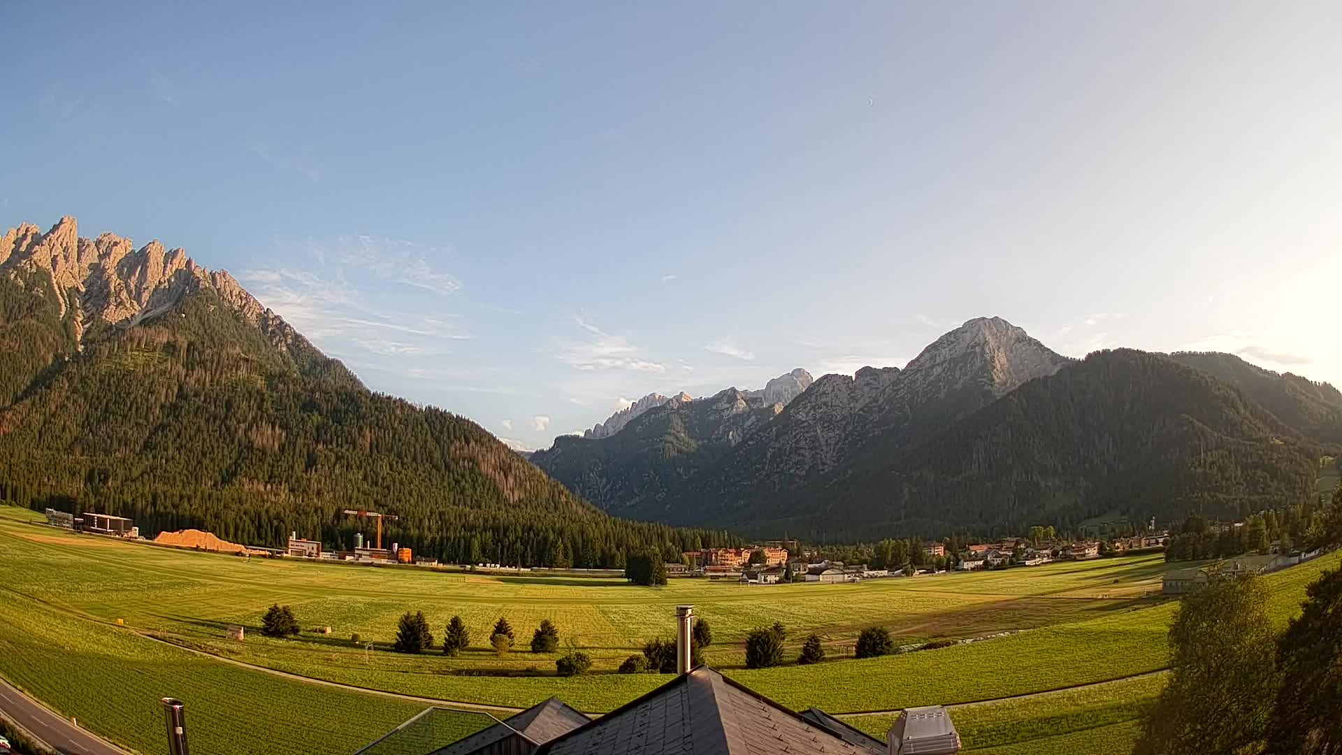 Webcam Dobbiaco Dolomiti – Vista dall’Hotel Rosengarten