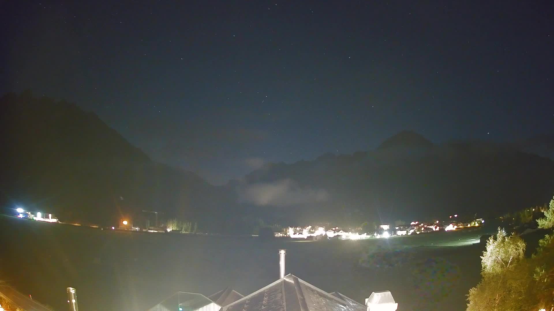 Webcam Toblach Dolomiten – Blick vom Hotel Rosengarten