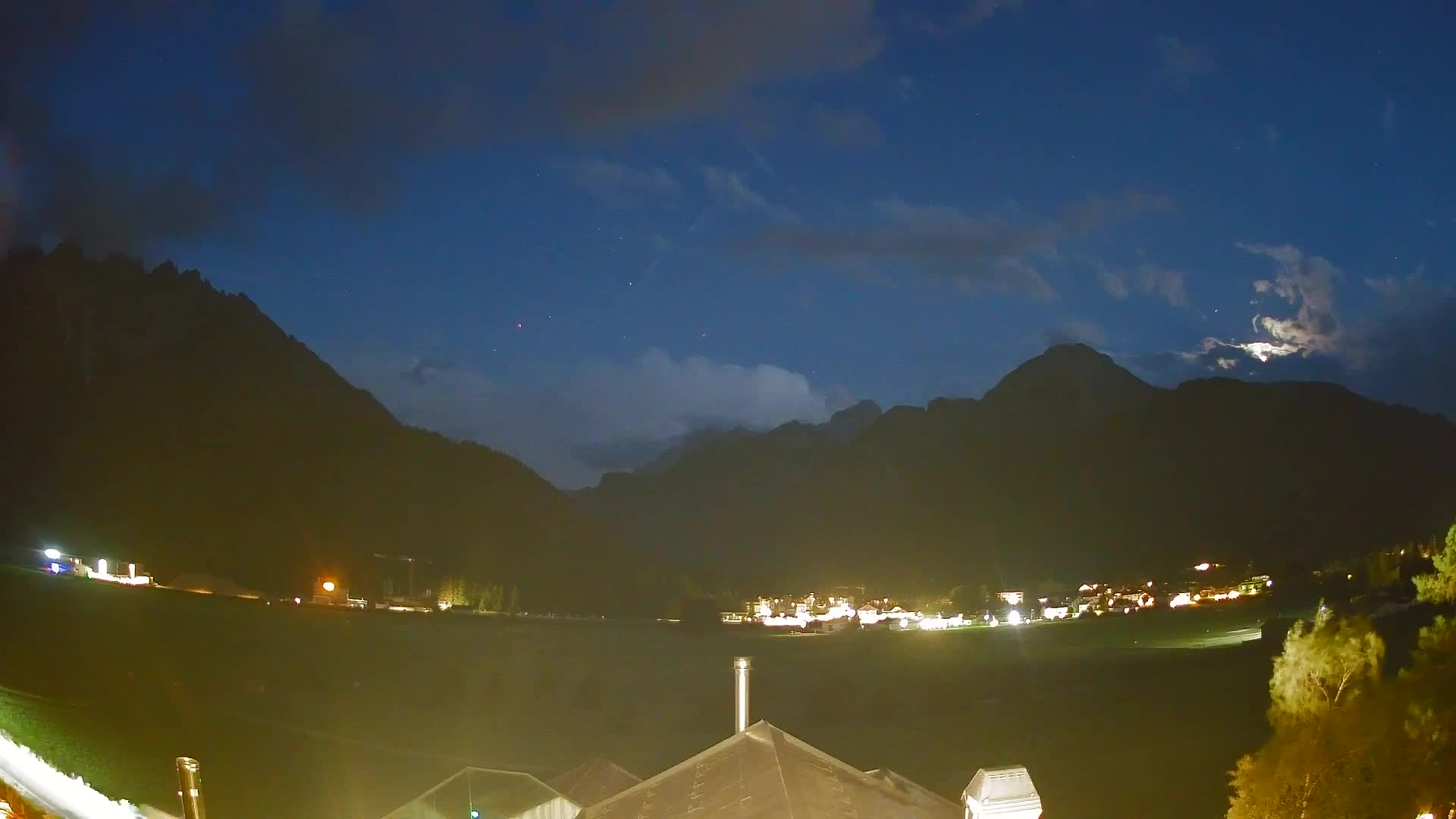 Webcam Toblach Dolomitas – Vista desde el Hotel Rosengarten