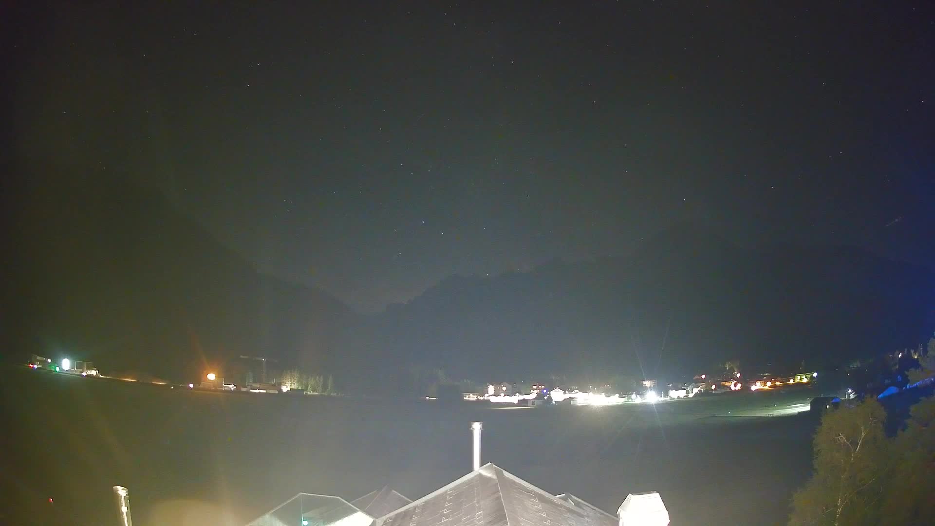 Webcam Toblach Dolomitas – Vista desde el Hotel Rosengarten