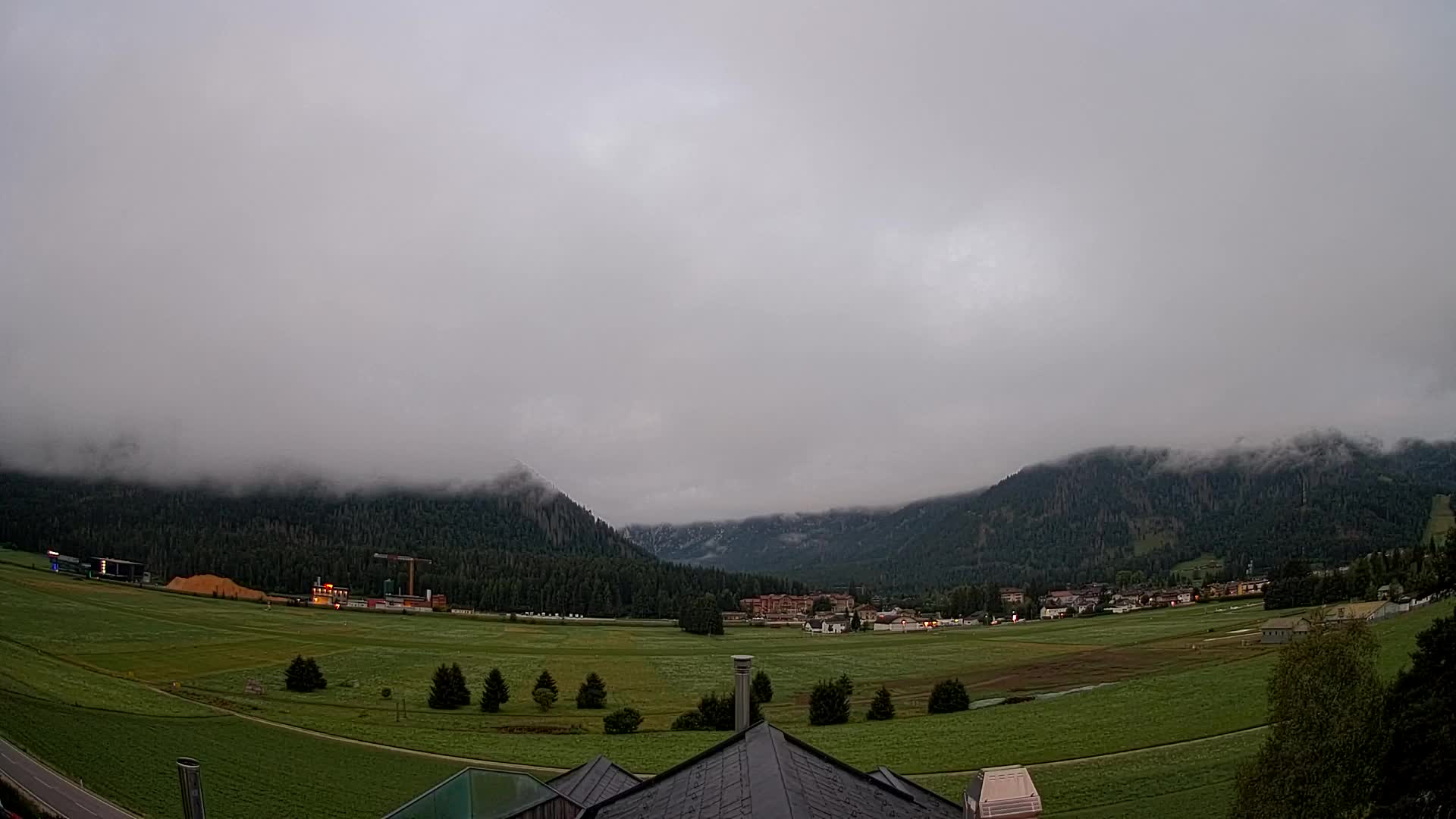 Webcam Dobbiaco Dolomiti – Vista dall’Hotel Rosengarten