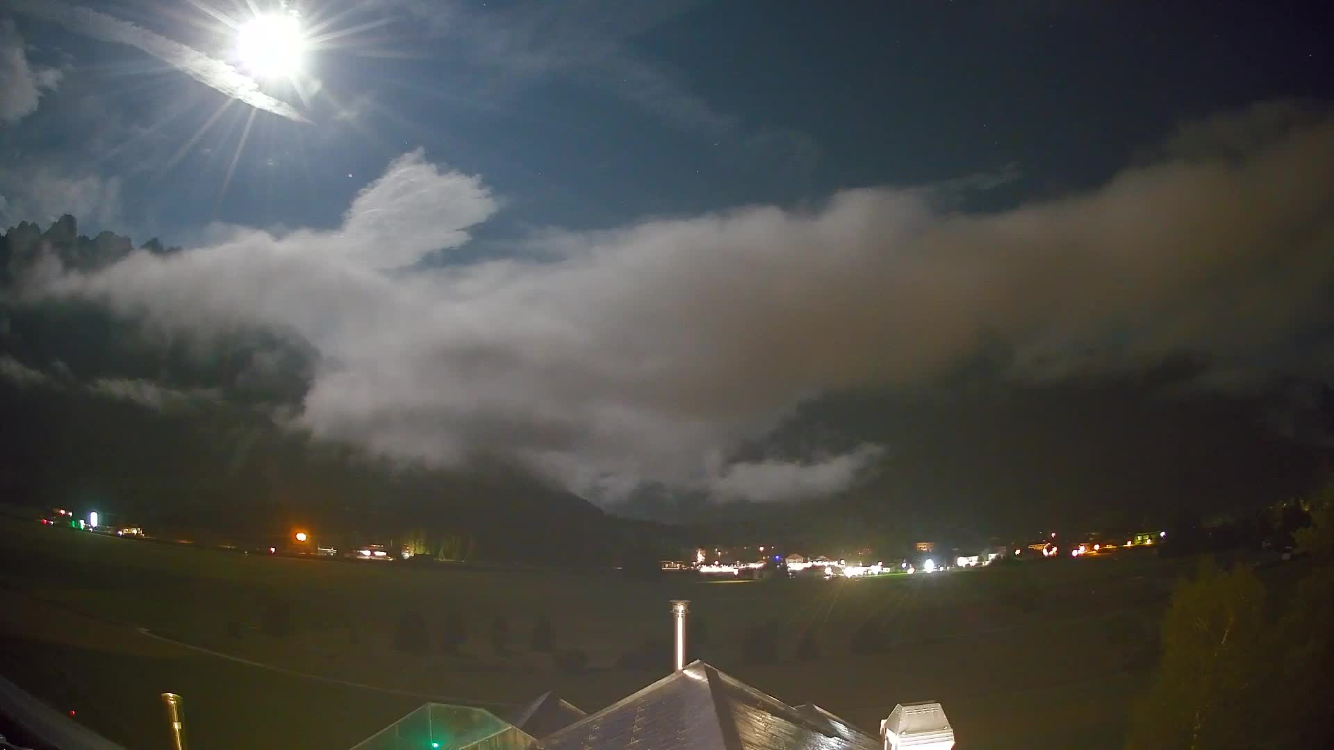 Webcam Toblach Dolomites – Vue depuis l’Hôtel Rosengarten