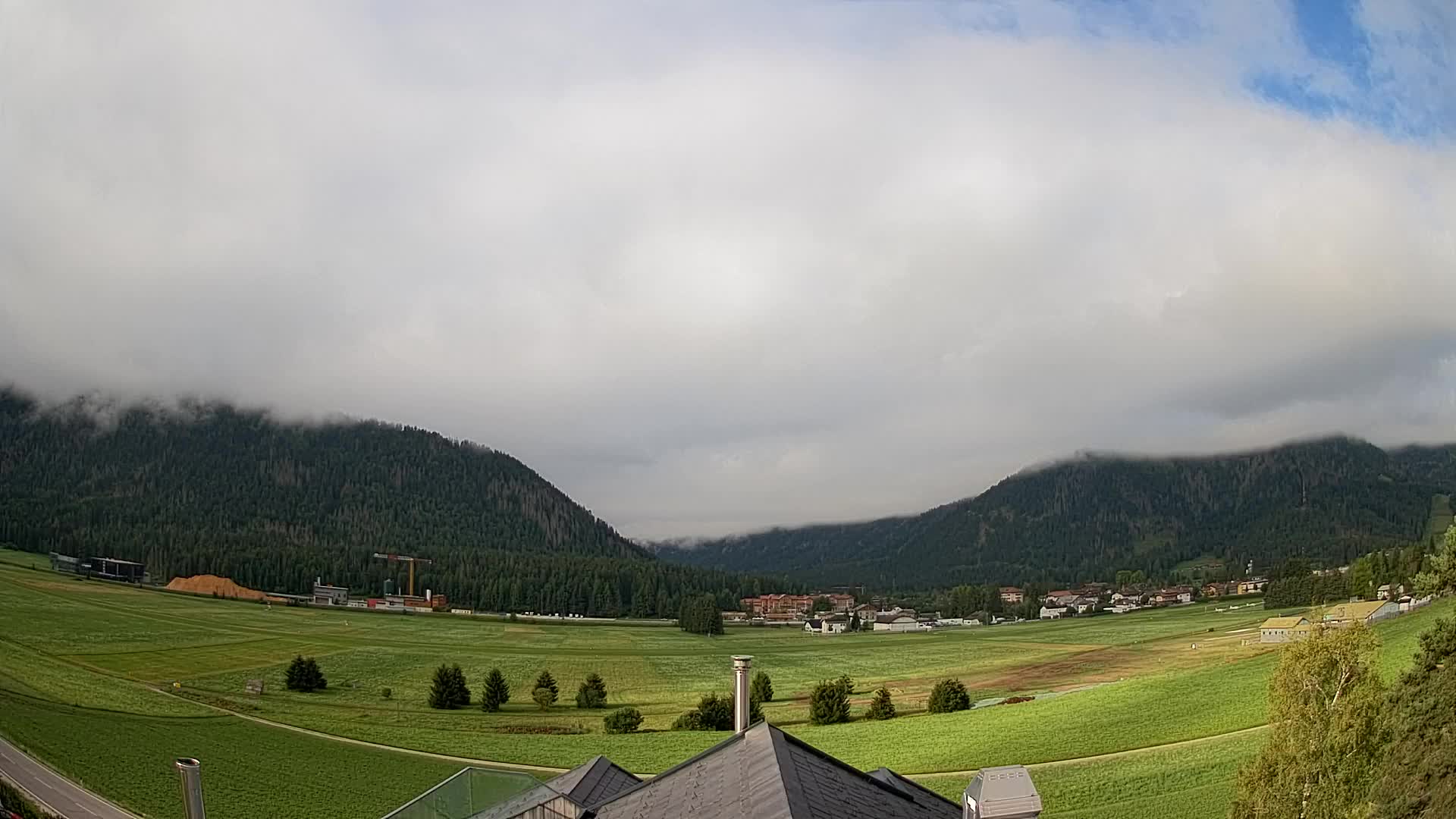 Webcam Dobbiaco Dolomiti – Vista dall’Hotel Rosengarten