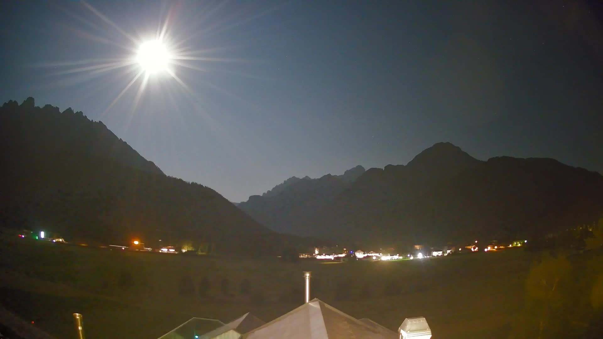 Webcam Toblach Dolomites – Vue depuis l’Hôtel Rosengarten