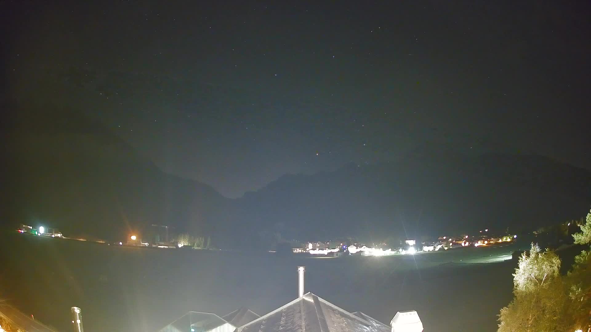 Webcam Toblach Dolomiten – Blick vom Hotel Rosengarten
