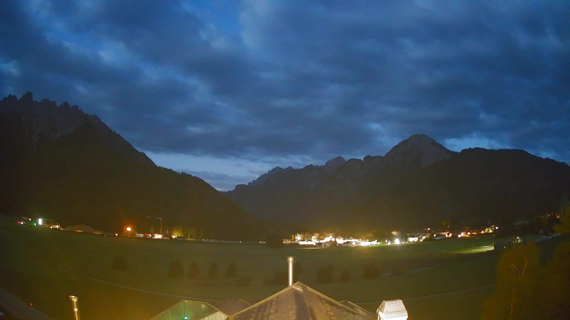 Webcam Toblach Dolomiten – Blick vom Hotel Rosengarten
