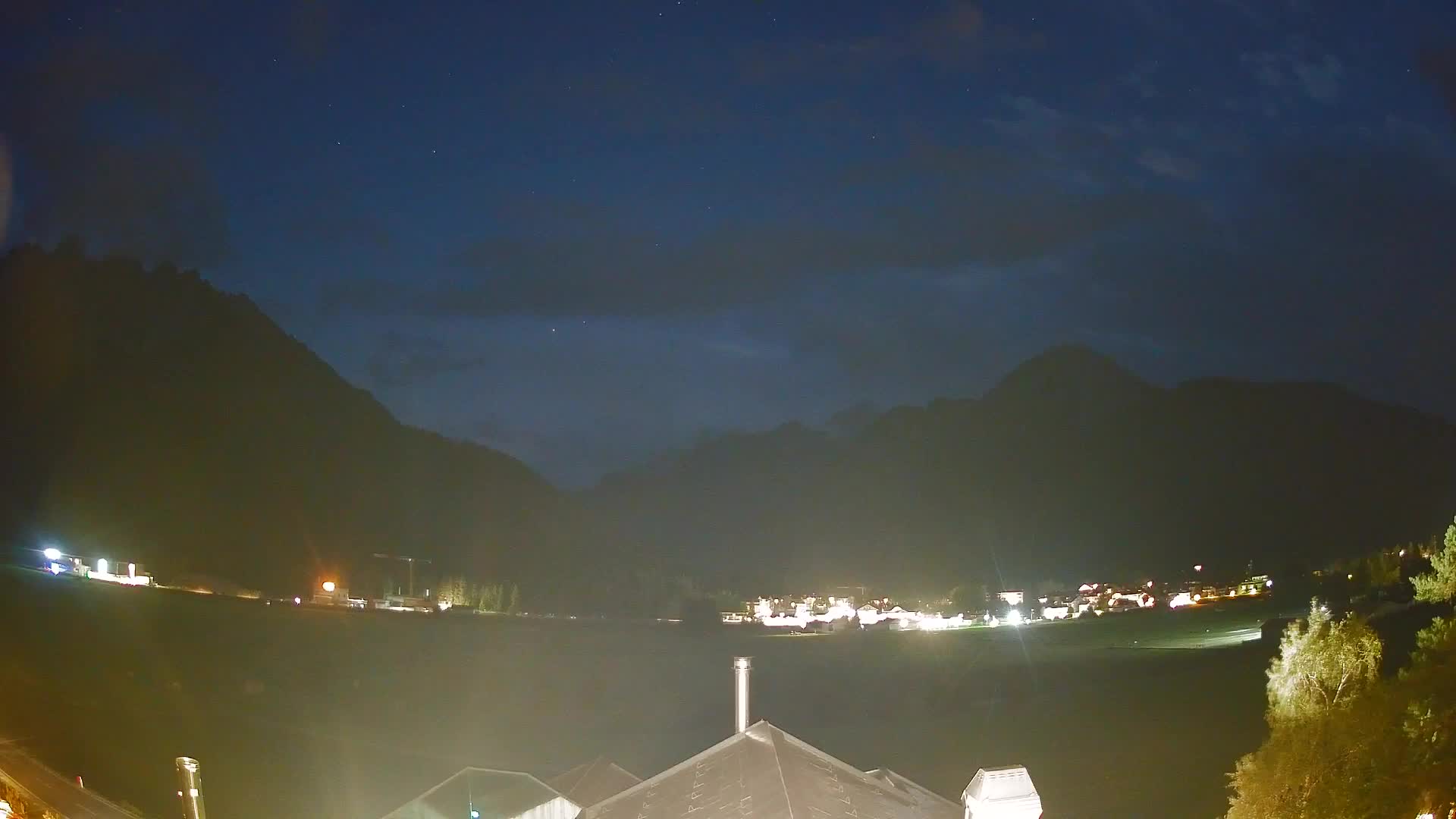 Webcam Dobbiaco Dolomiti – Vista dall’Hotel Rosengarten