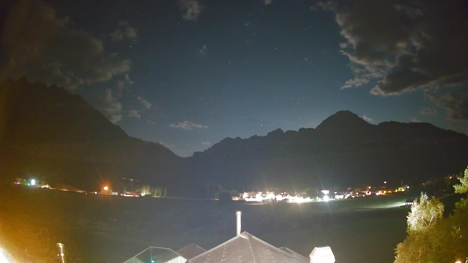 Webcam Toblach Dolomiten – Blick vom Hotel Rosengarten